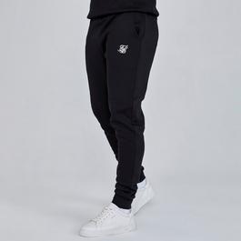 SikSilk Essential Jogging Bottoms Mens