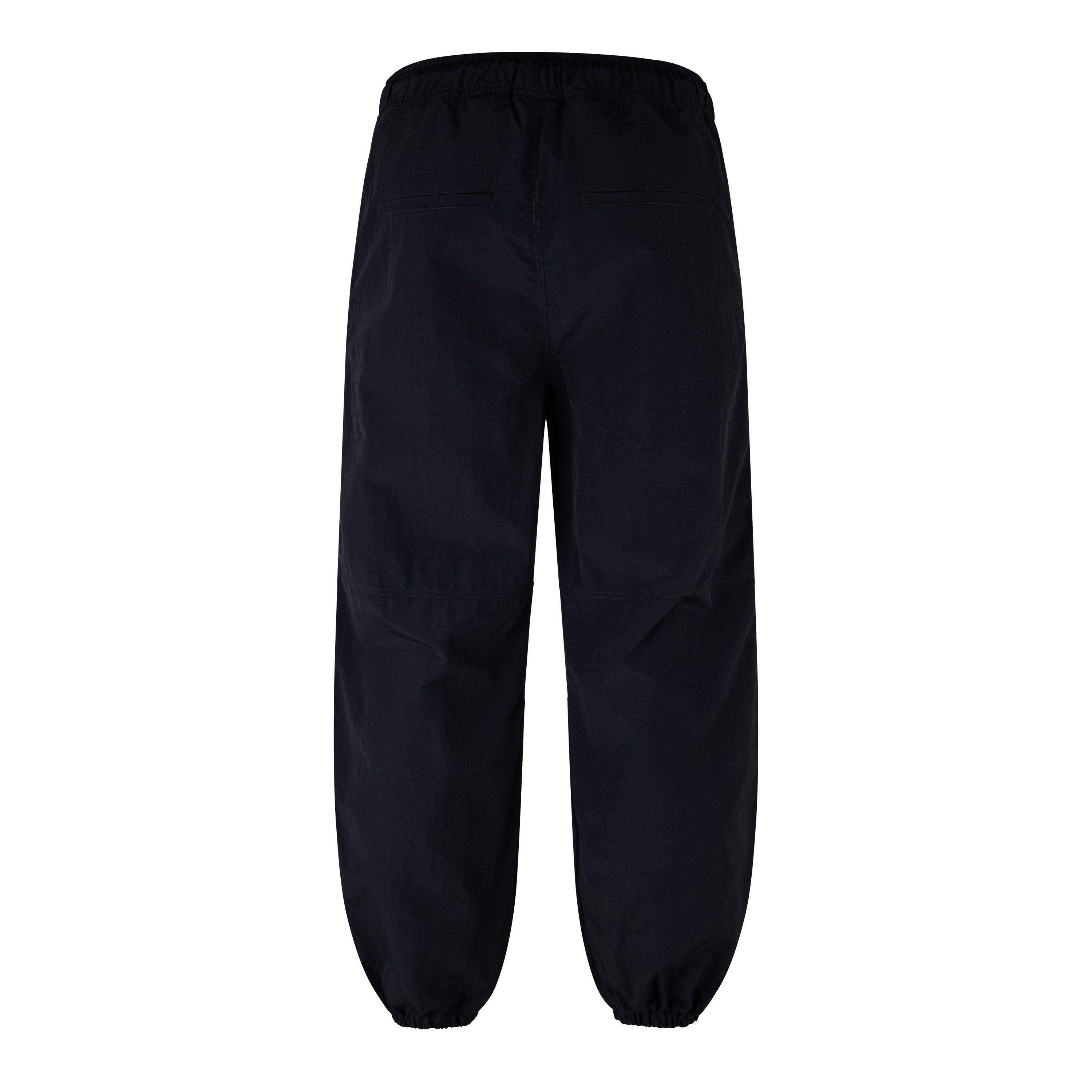 Black - Marcelo Burlon - Men's Colour Cross Nylon Closed Hem Jersey Joggers - 2