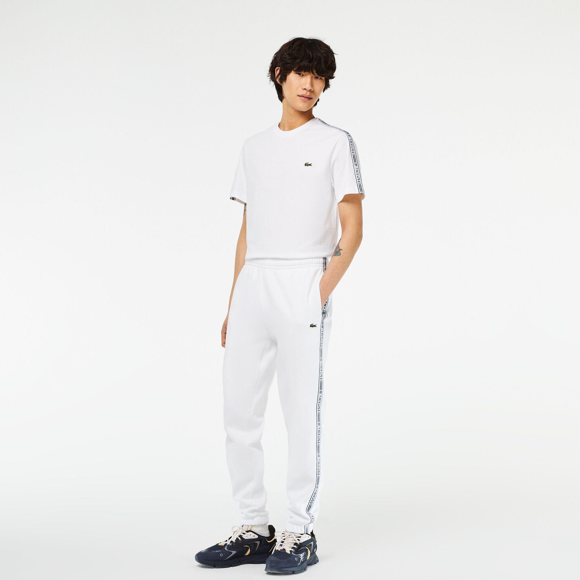 Blanco - Lacoste - Tape Joggers - 1