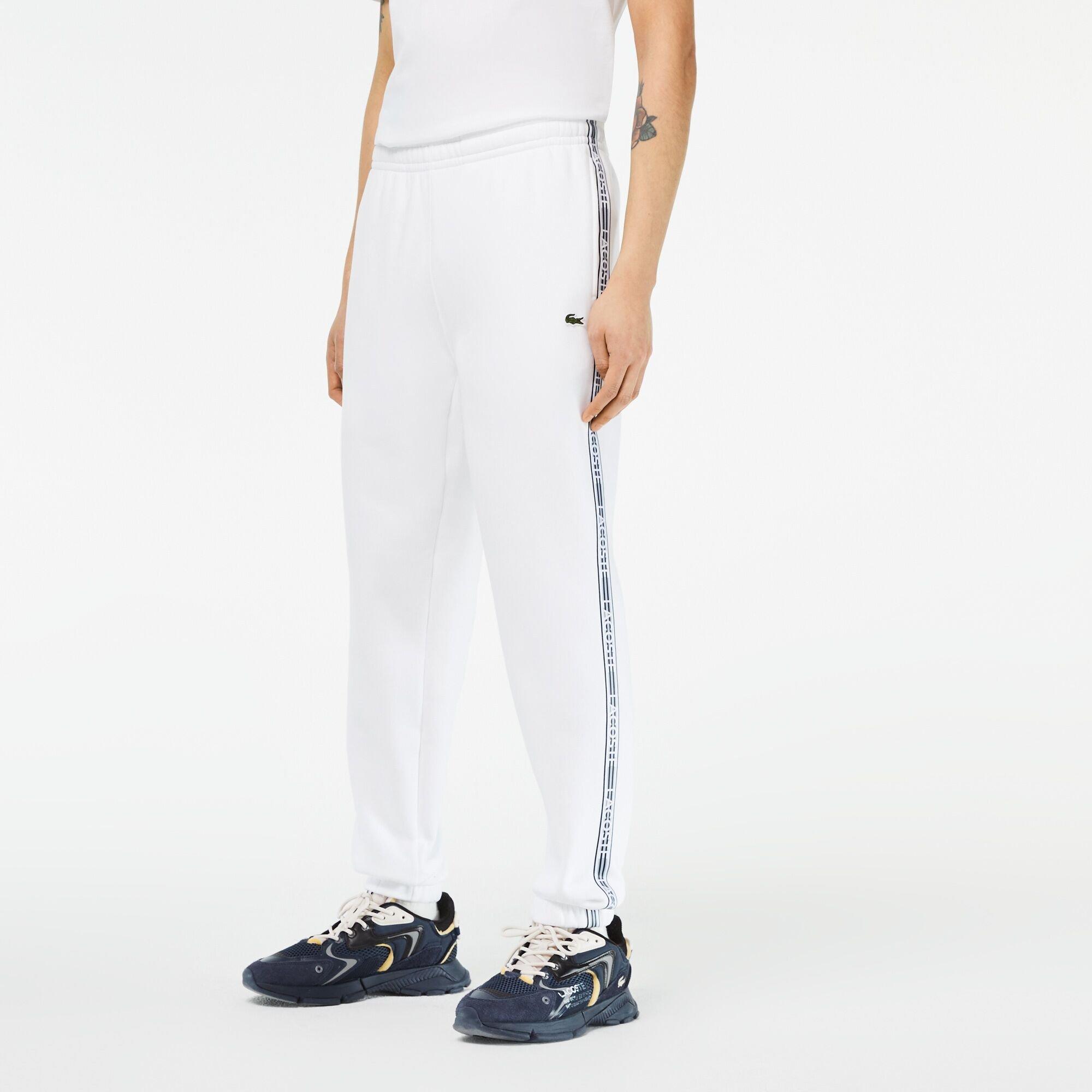 Blanco - Lacoste - Tape Joggers - 2