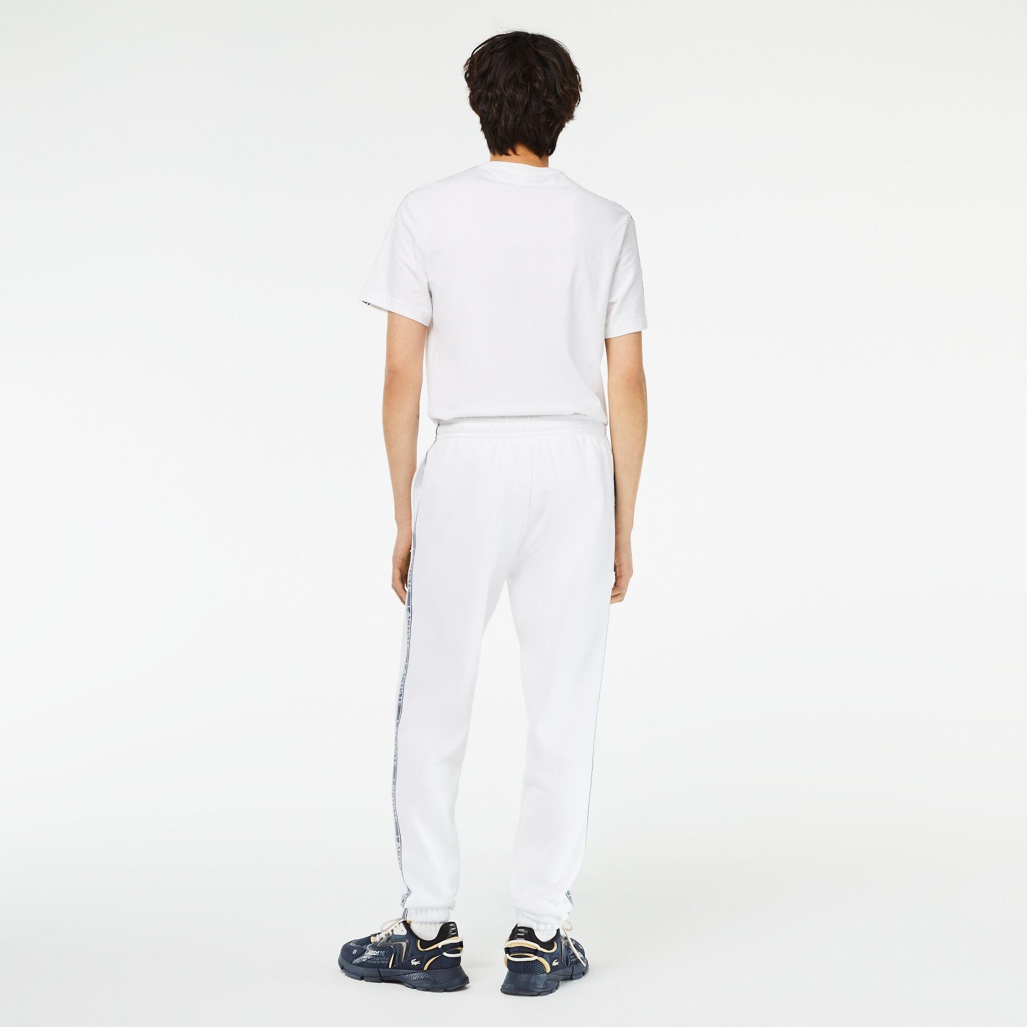 Blanco - Lacoste - Tape Joggers - 3