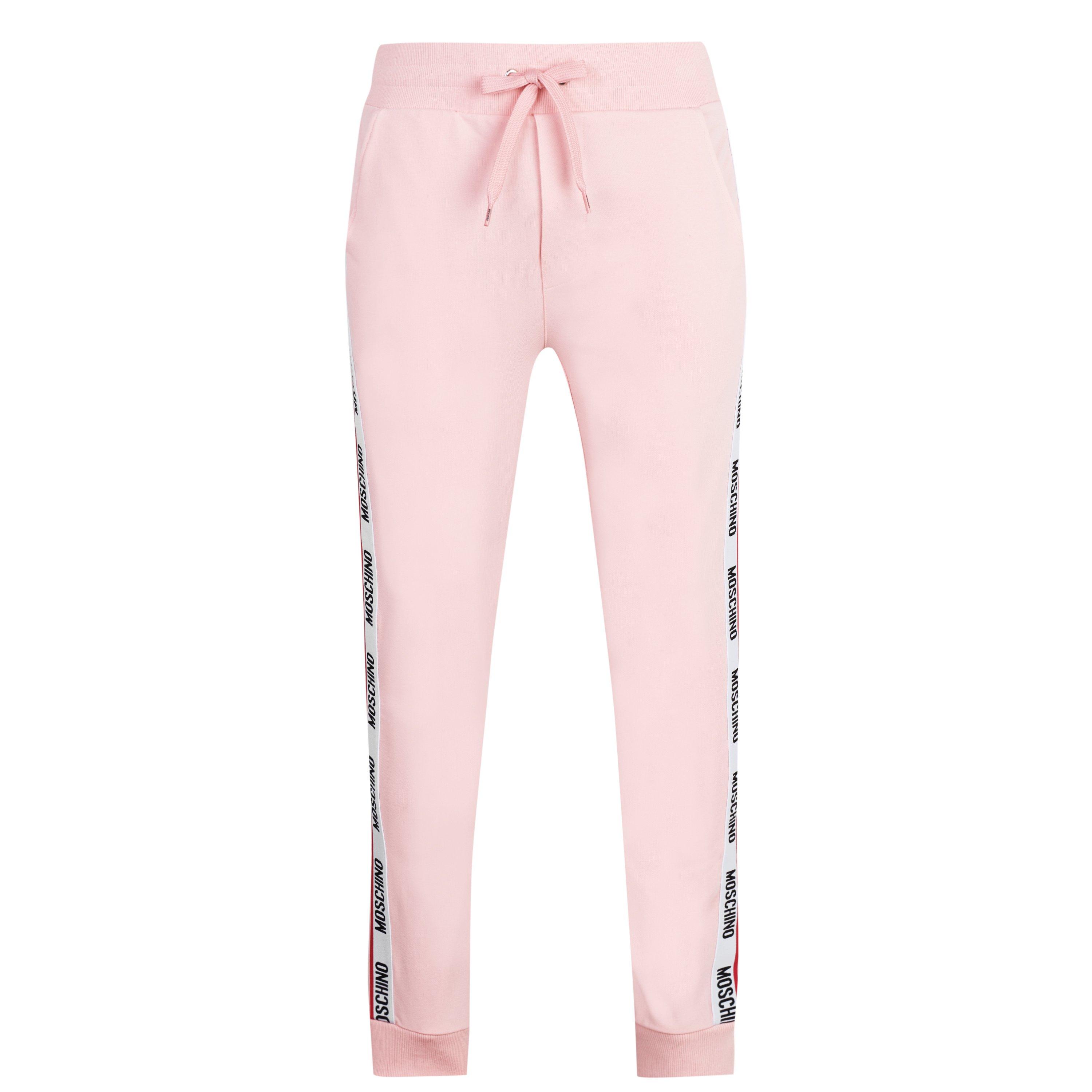 Moschino tape track pants online