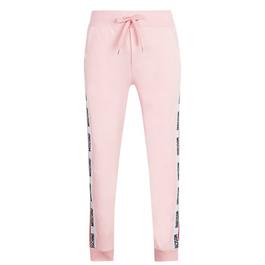 Moschino Logo Tape Jogging Bottoms