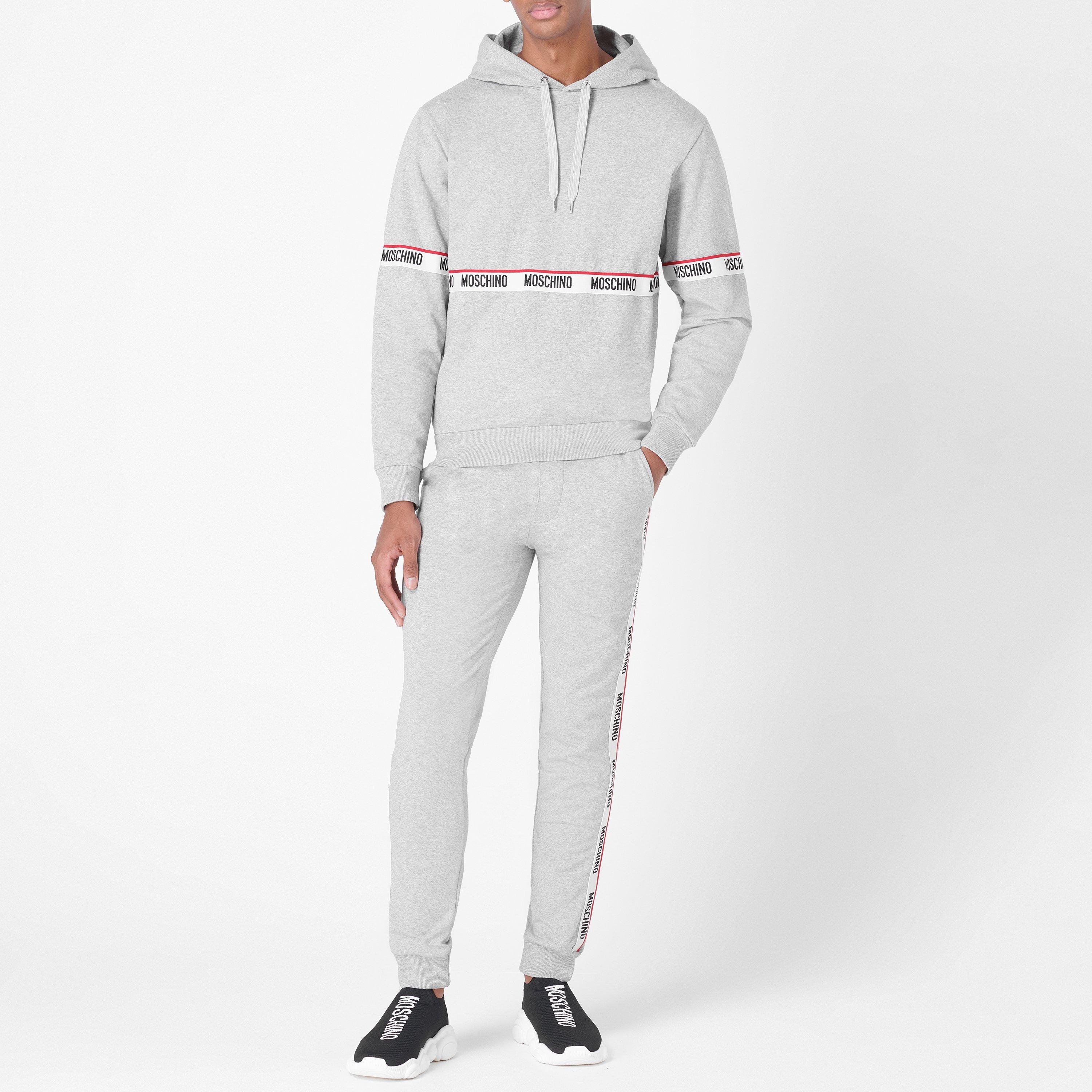 Moschino grey joggers sale