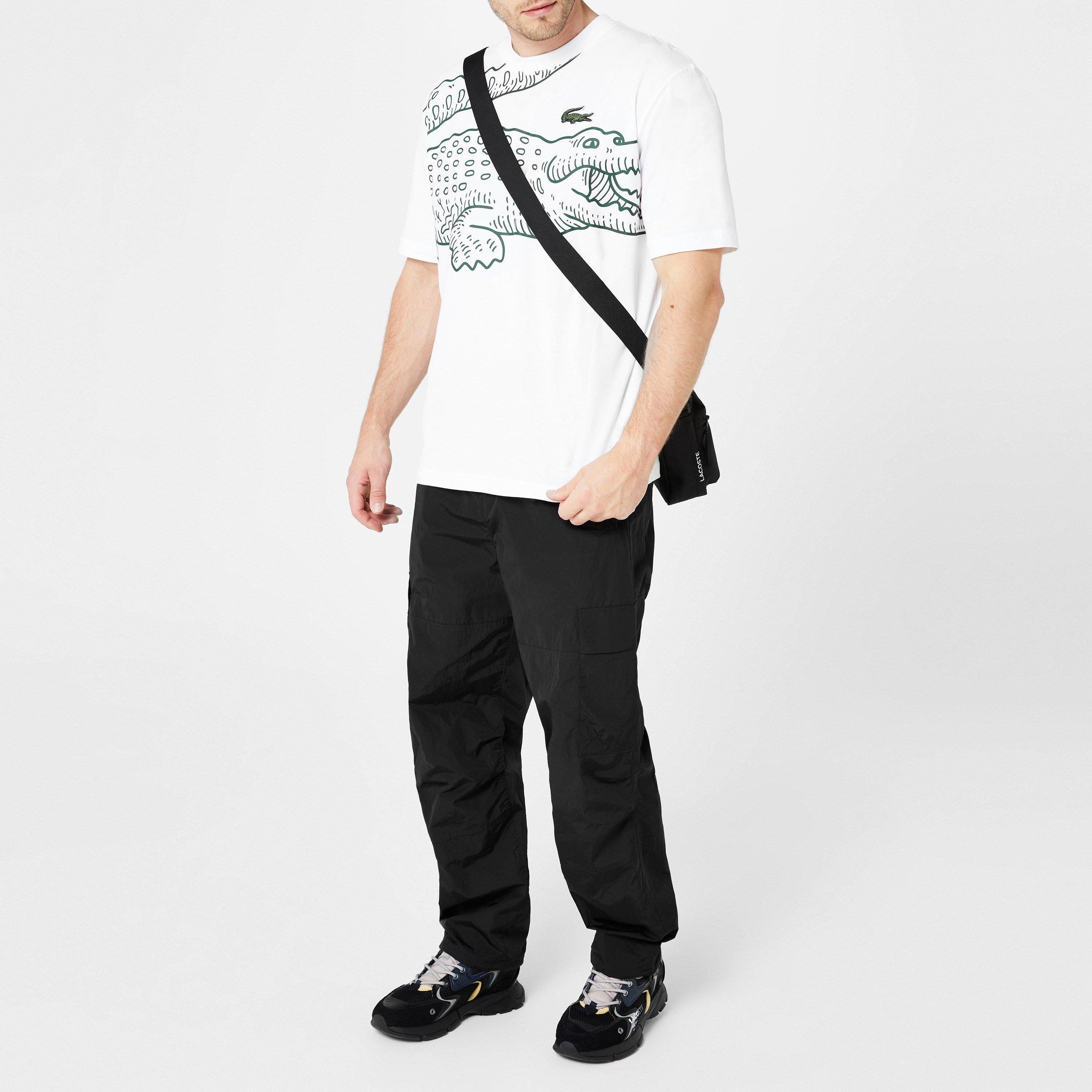 Nero 031 - Lacoste - Pocket Jogging Bottoms - 2