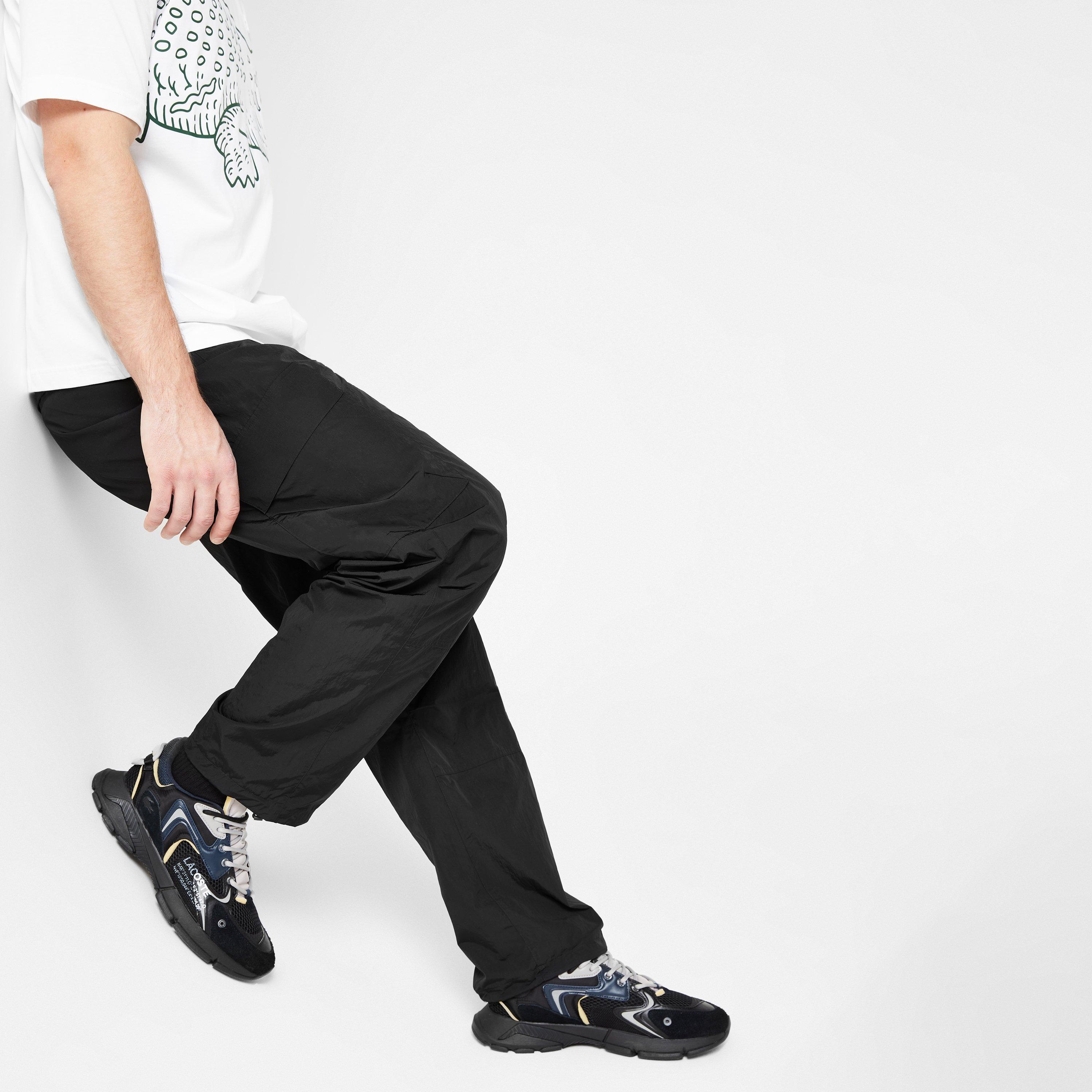 Nero 031 - Lacoste - Pocket Jogging Bottoms - 4