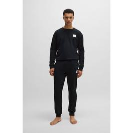 Hugo Silver Logo Pant 10262201 01 Joggers Mens