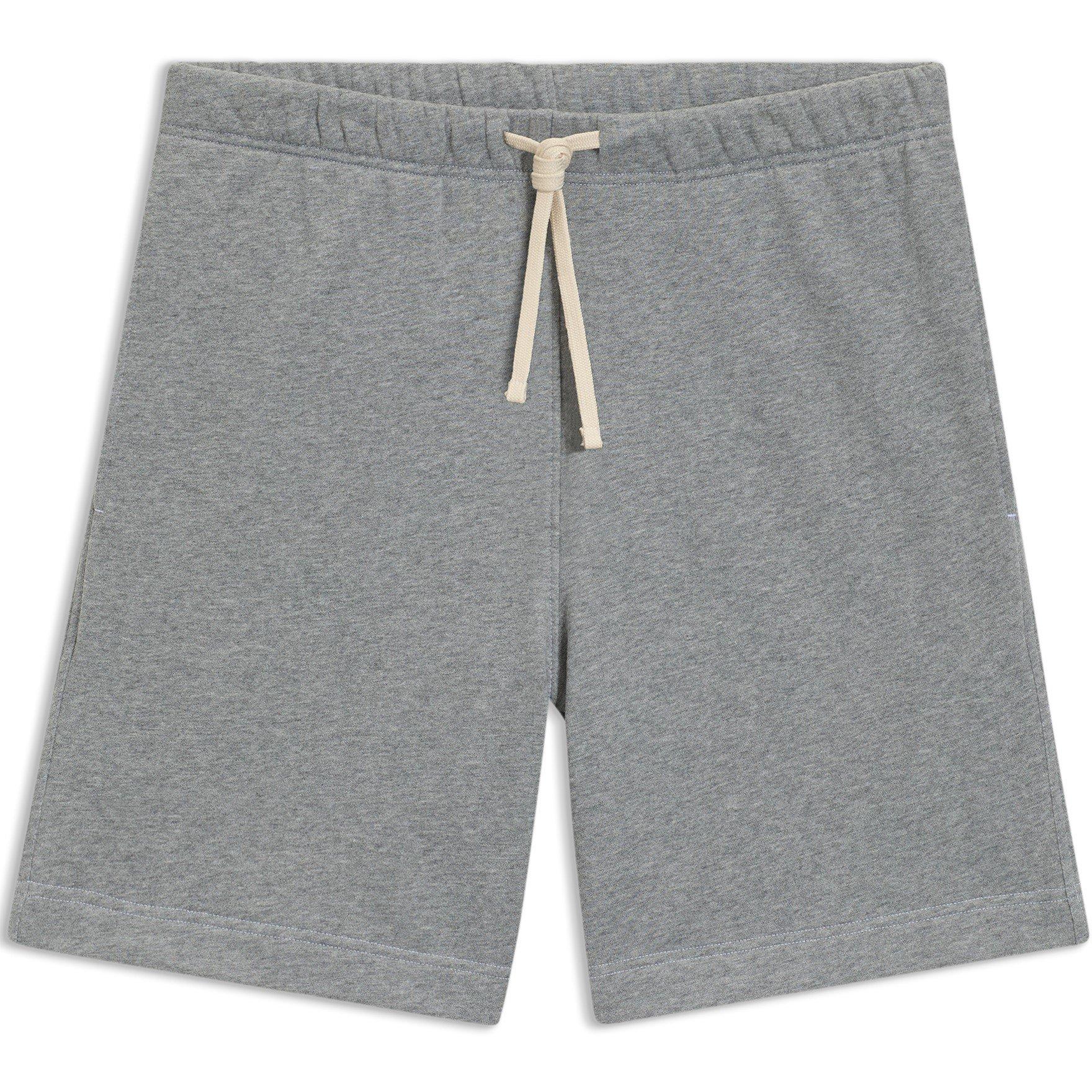 Silver 045 - Boss - Men's Double Breasted Pant Oversized Fit Shorts - 1