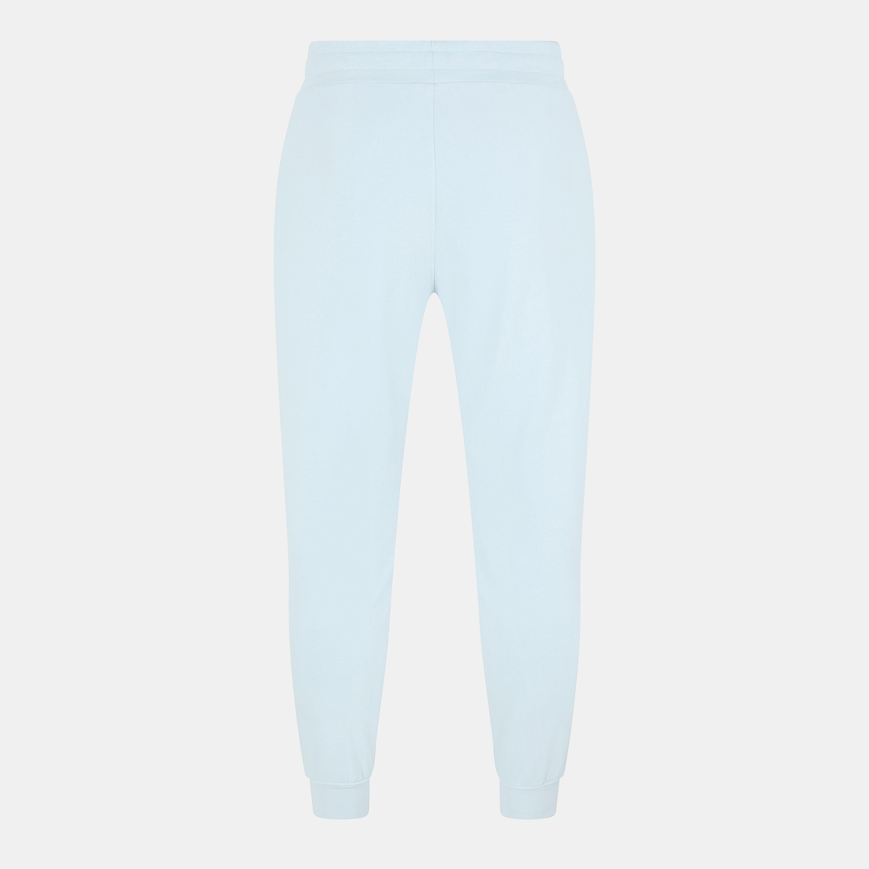 Bleach Blue - Arctic Army - Men's Closed Hem Jogging Bottoms - 2