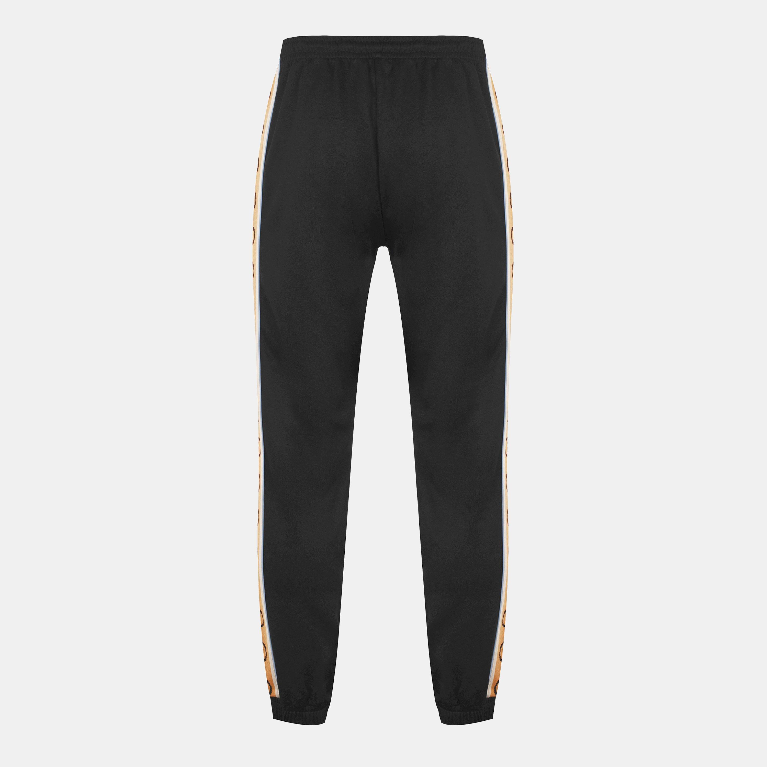 Black 1082 - Gucci - Ribbon Tape Joggers - 2