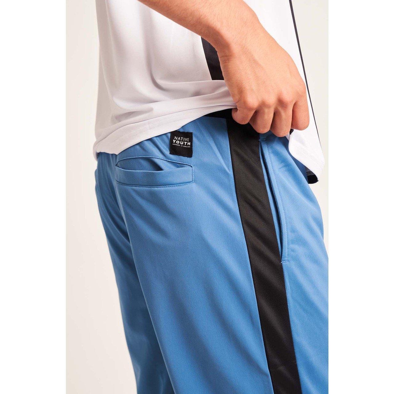 Marineblauw - Native Youth - Geller Closed Hem Jersey Jogger - 2