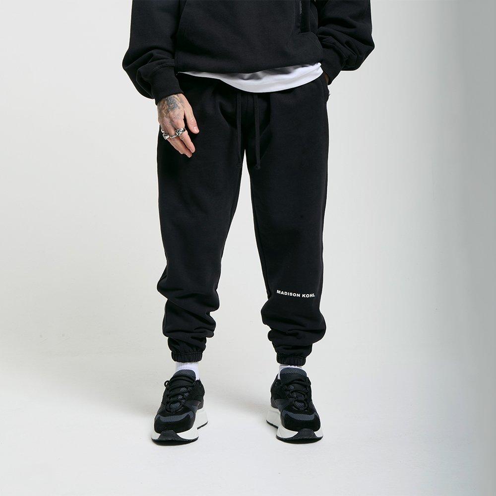 Black - Madison Kohl - Core Jogging Bottoms - 1