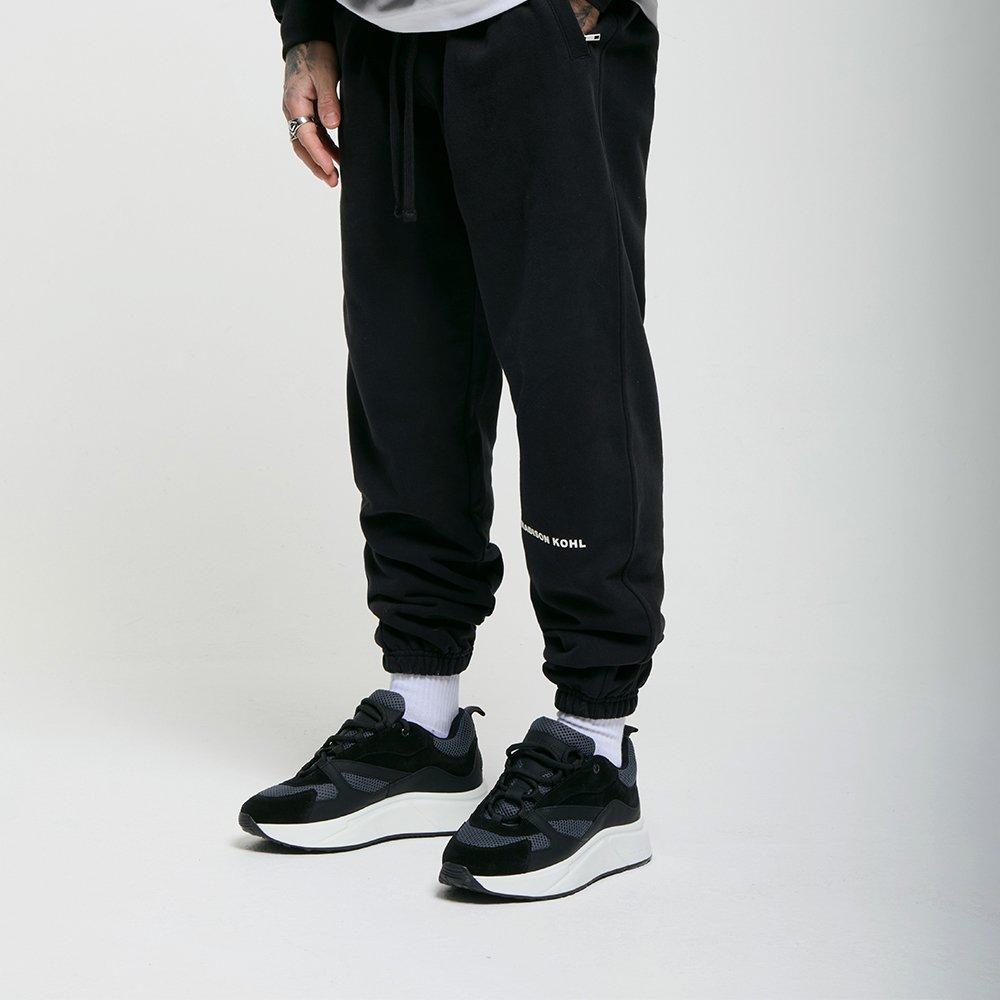 Black - Madison Kohl - Jogging Bottoms - 2