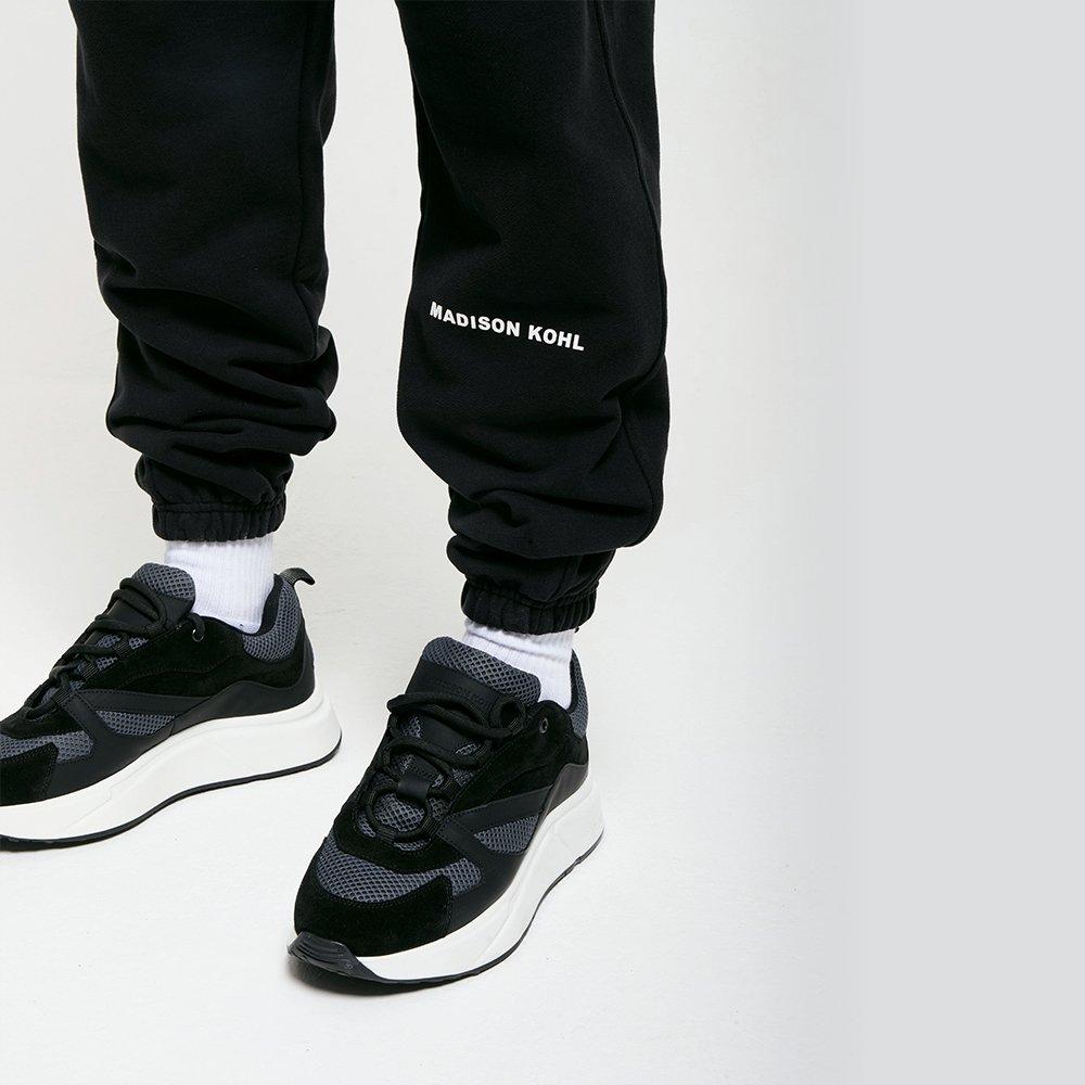 Black - Madison Kohl - Jogging Bottoms - 4