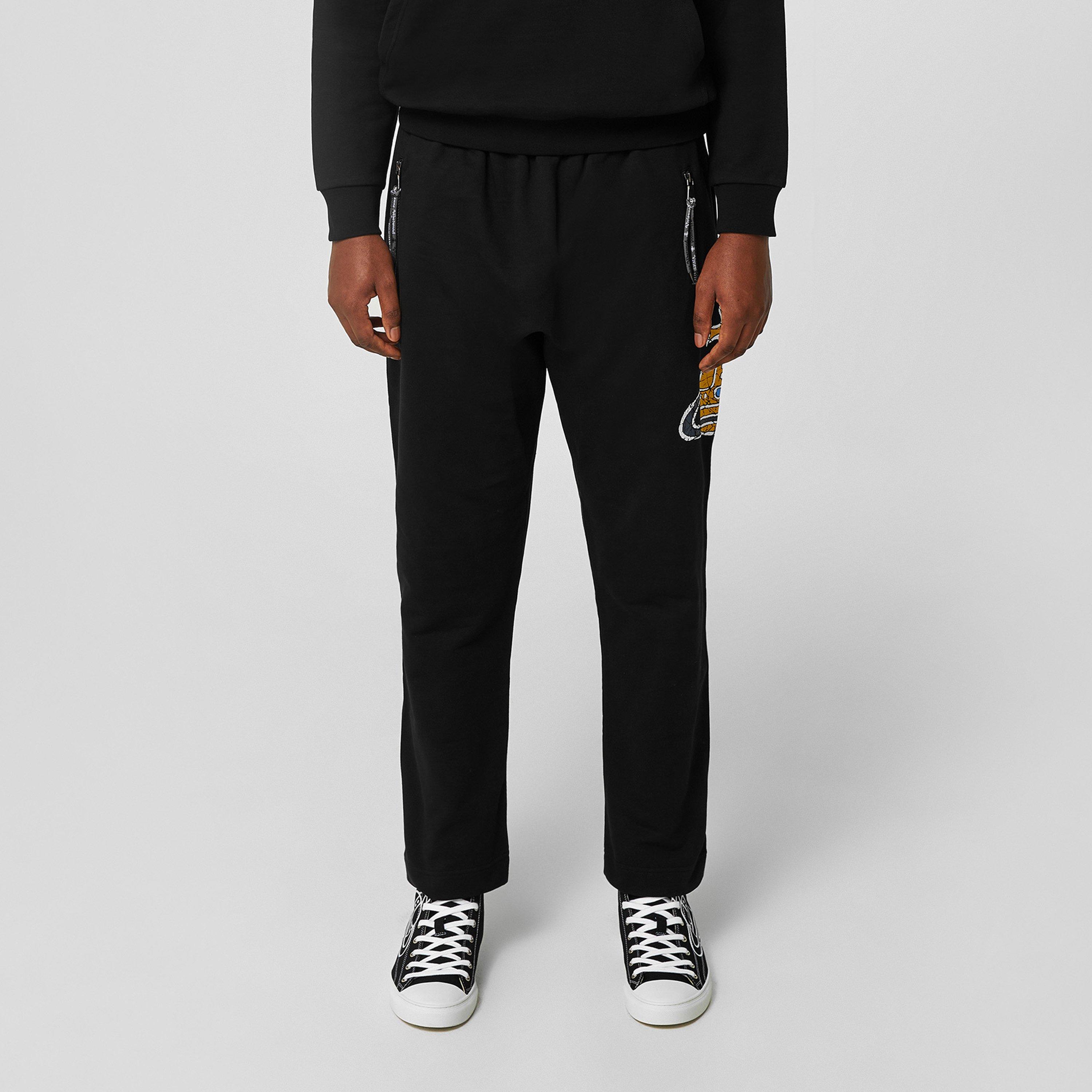 Black - Vivienne Westwood - Time Machine Jogging Bottoms - 1