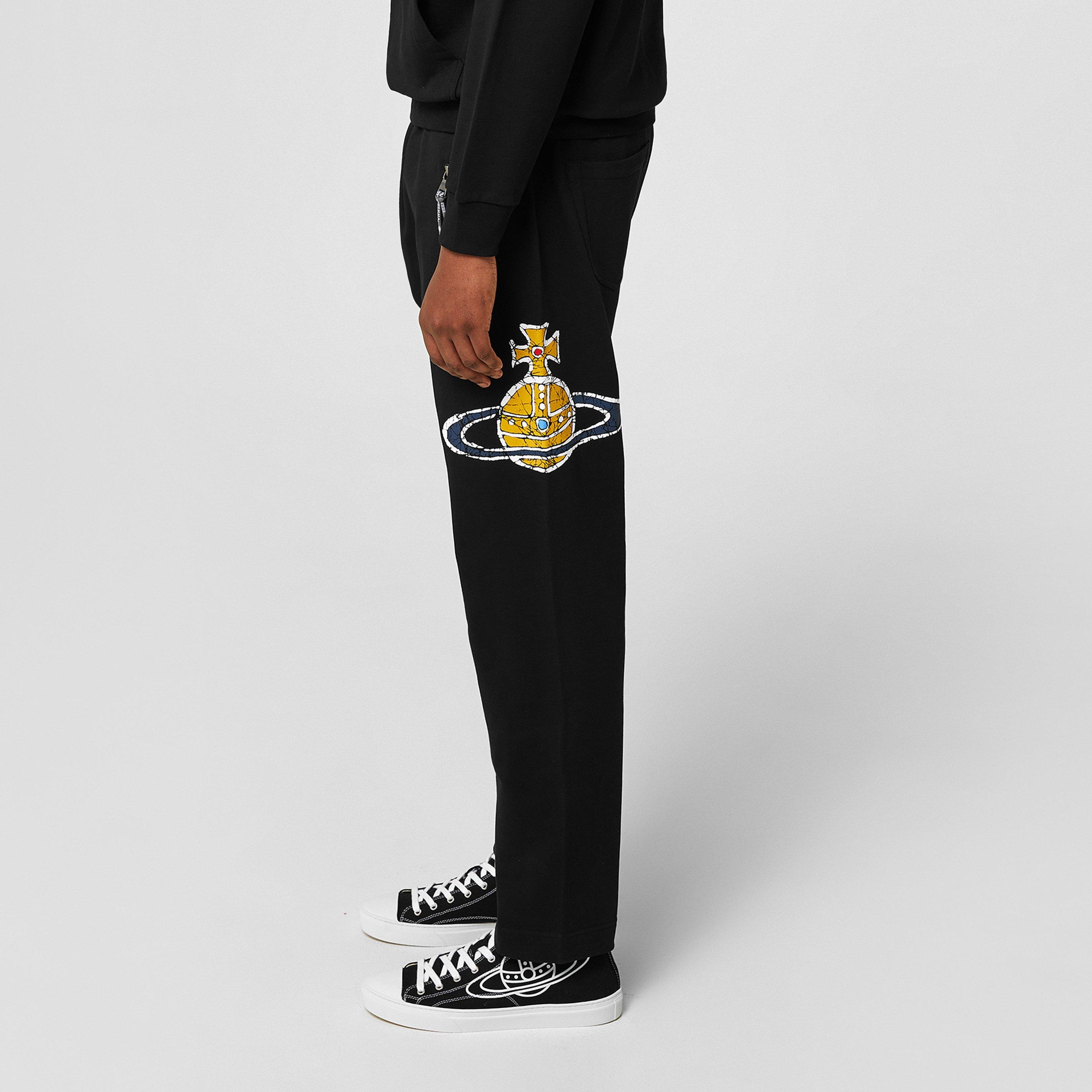 Black - Vivienne Westwood - Time Machine Jogging Bottoms - 2