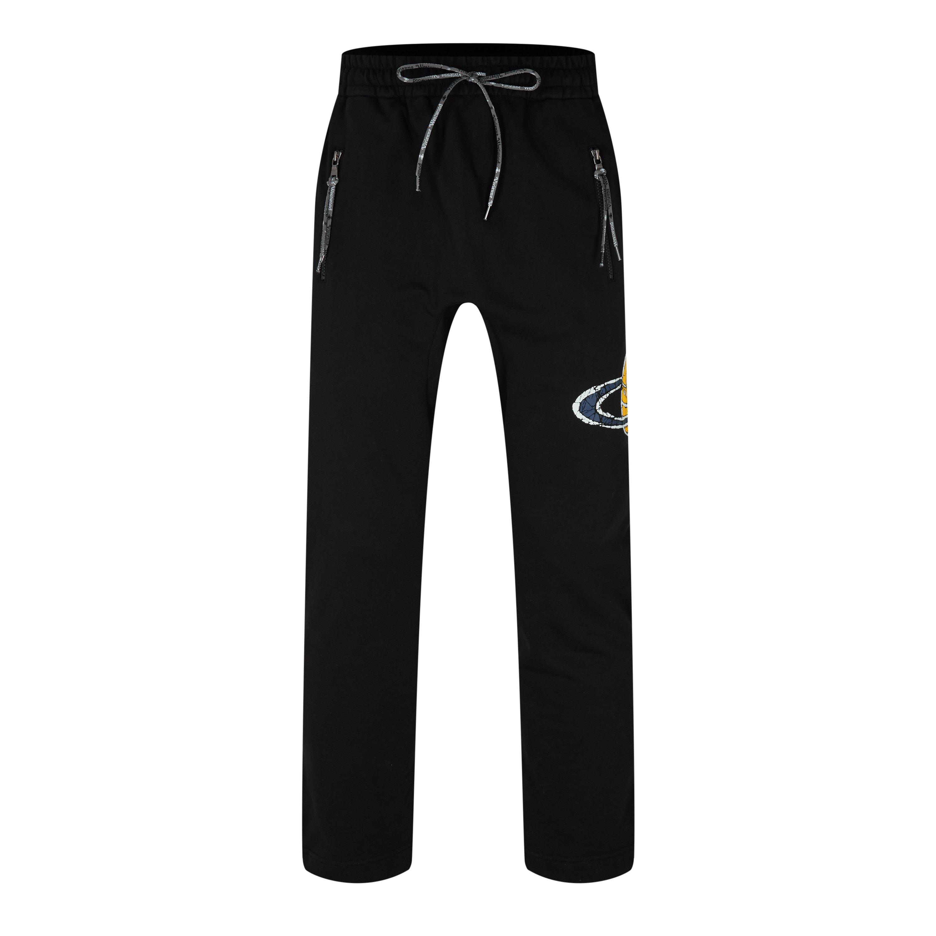 Black - Vivienne Westwood - Time Machine Jogging Bottoms - 5