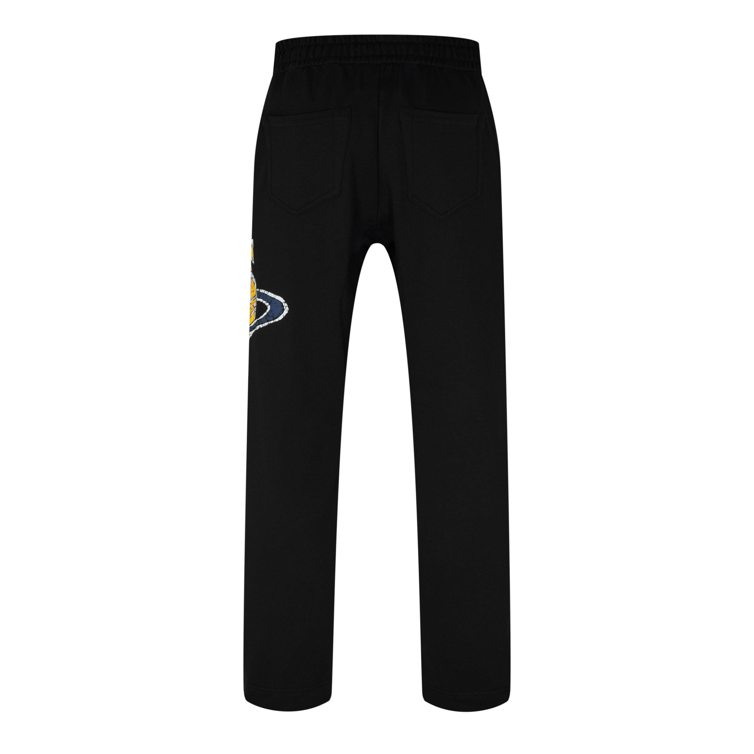 Black - Vivienne Westwood - Time Machine Jogging Bottoms - 6