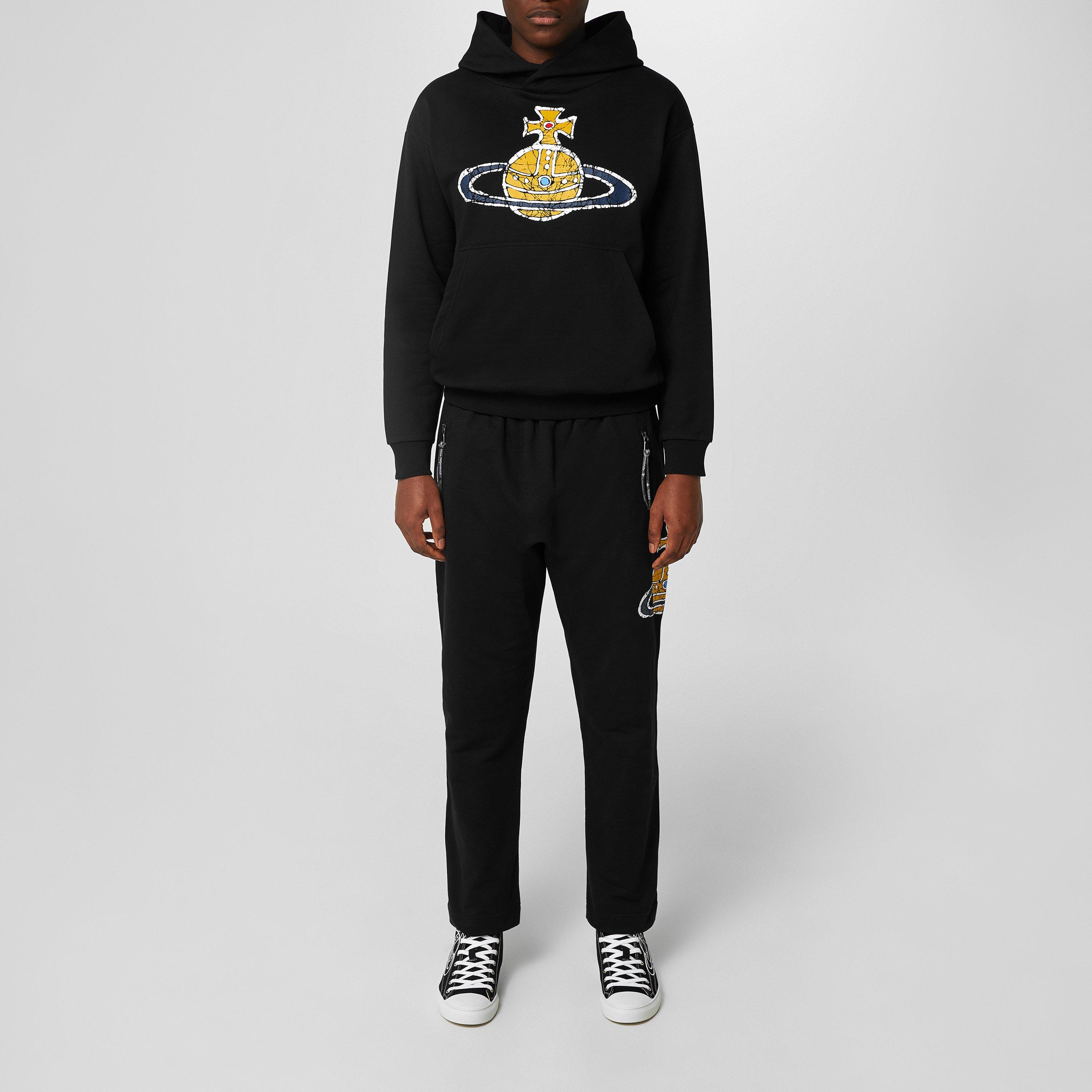 Black - Vivienne Westwood - Time Machine Jogging Bottoms - 4
