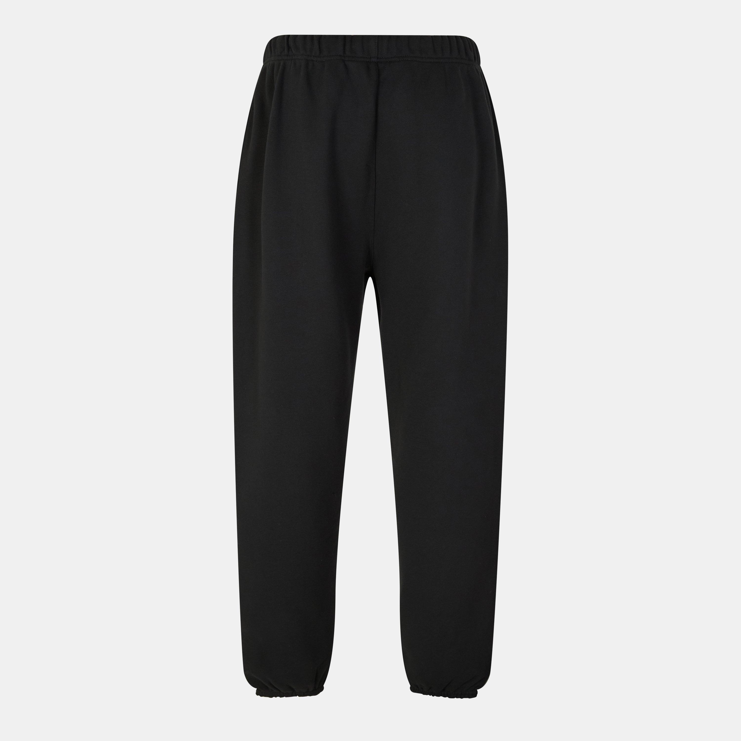 Jet Black - Fear Of God Essentials - Logo Jogging Bottoms - 2