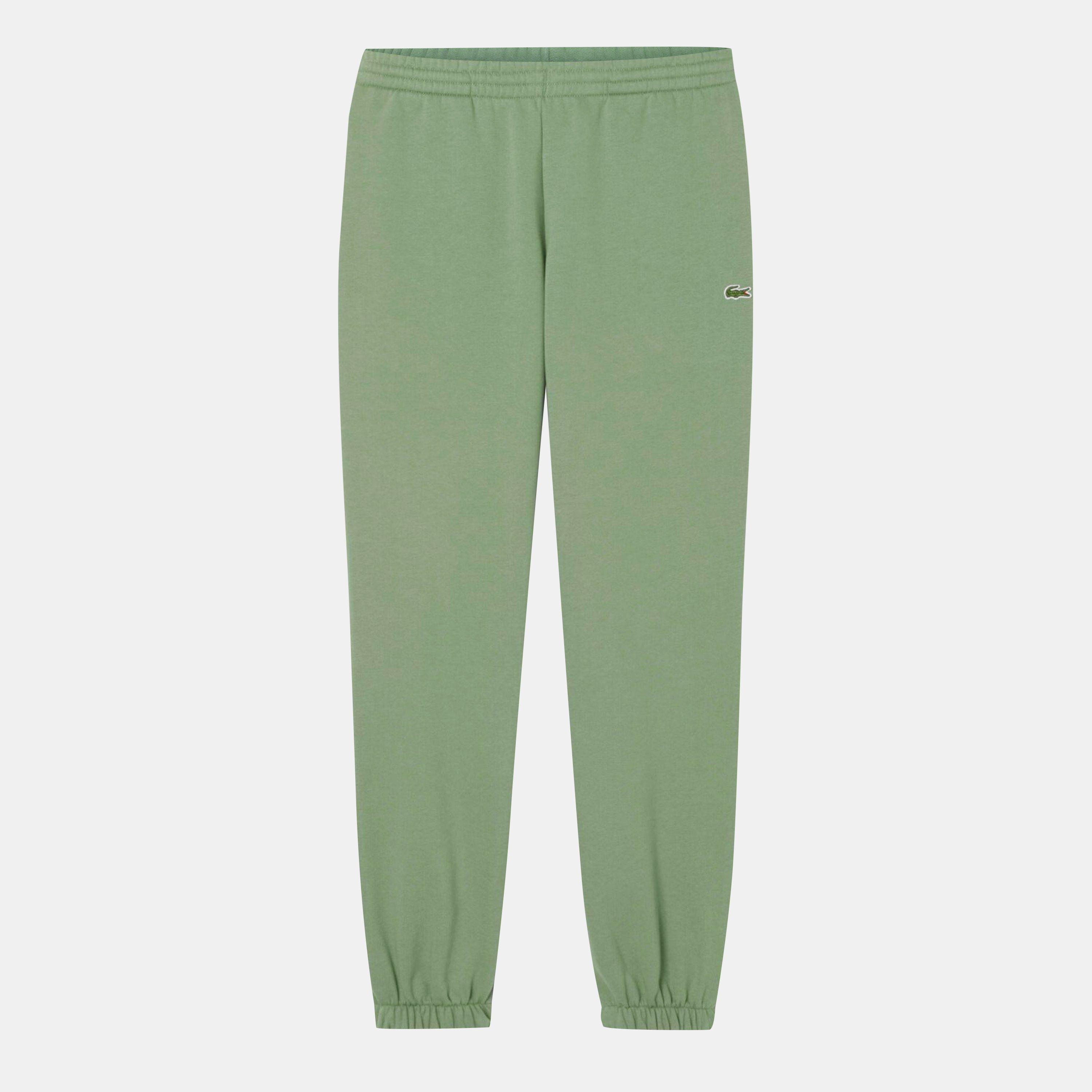 Lacoste Men's Basic Fleece Jogging Bottoms - Thyme S86 - M