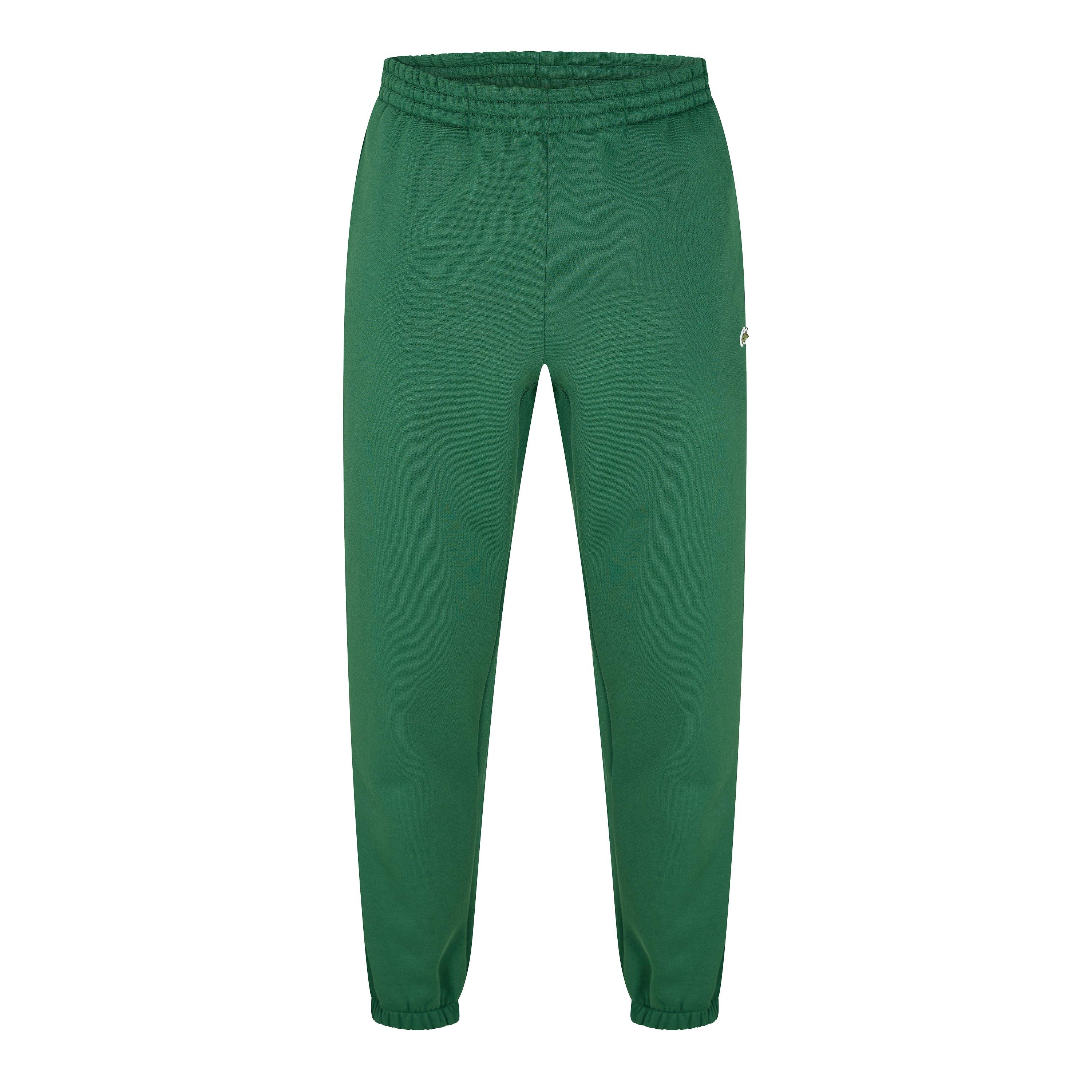 Lacoste Men's Green 132 Basic Fleece Jogging Bottoms - 2XL