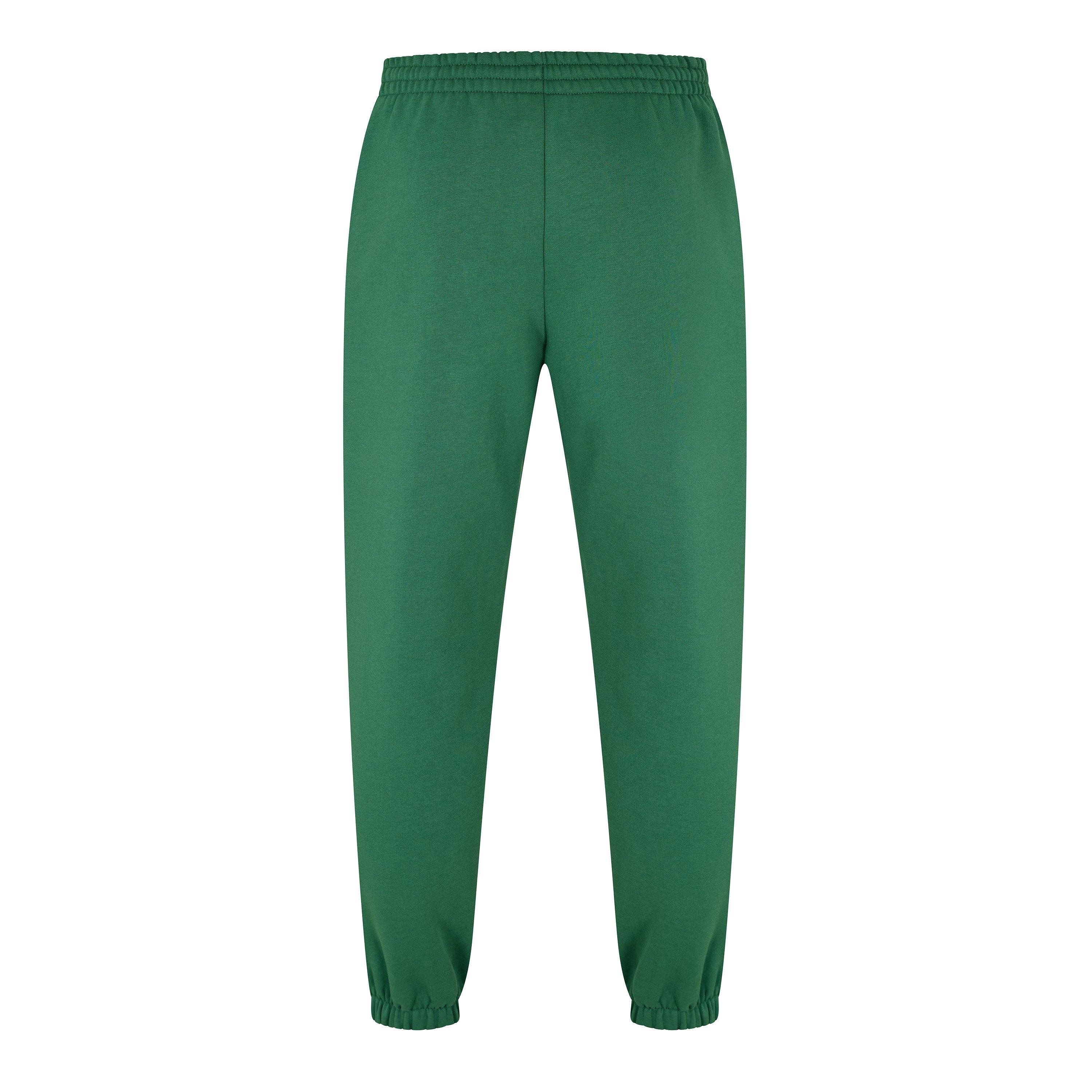 Green 132 - Lacoste - Men's Basic Fleece Jogging Bottoms - 2