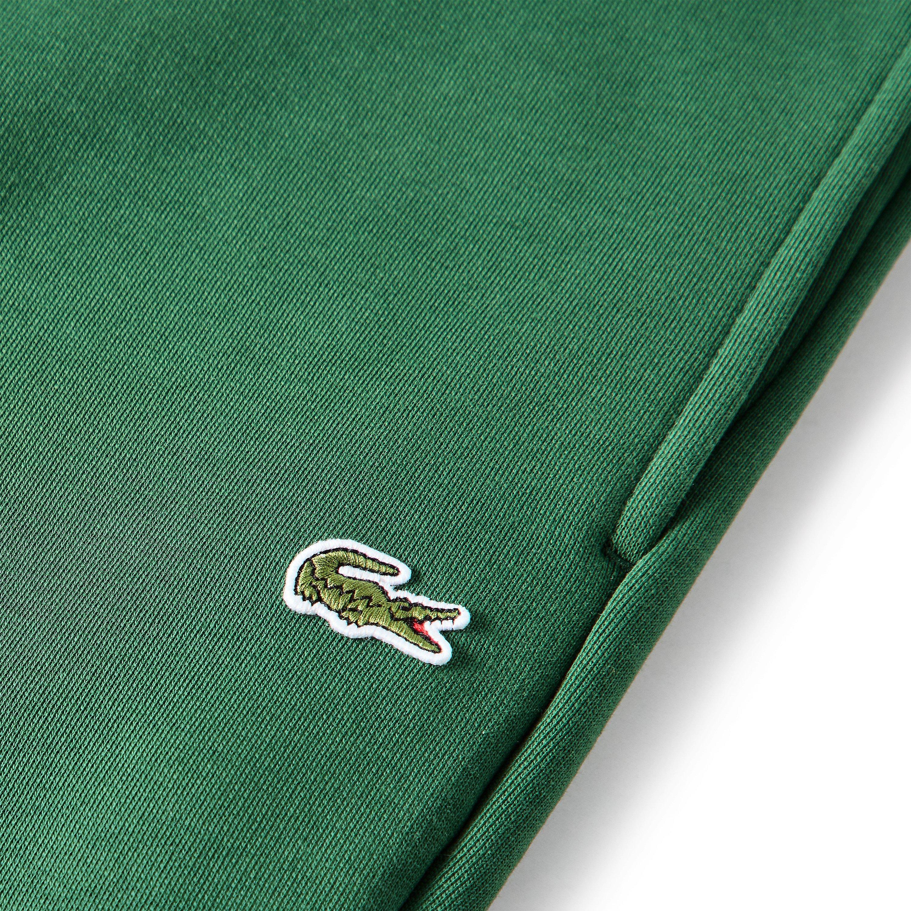 Green 132 - Lacoste - Men's Basic Fleece Jogging Bottoms - 5