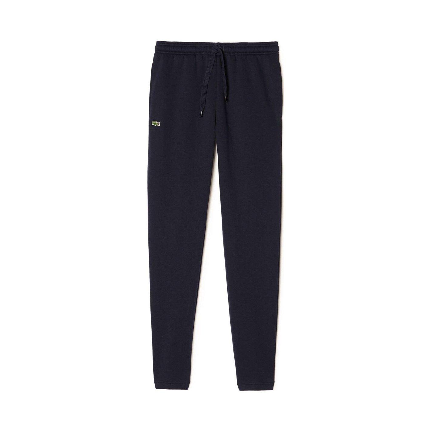 Navy 166 - Lacoste - Men's Basic Fleece Jogging Bottoms - 1