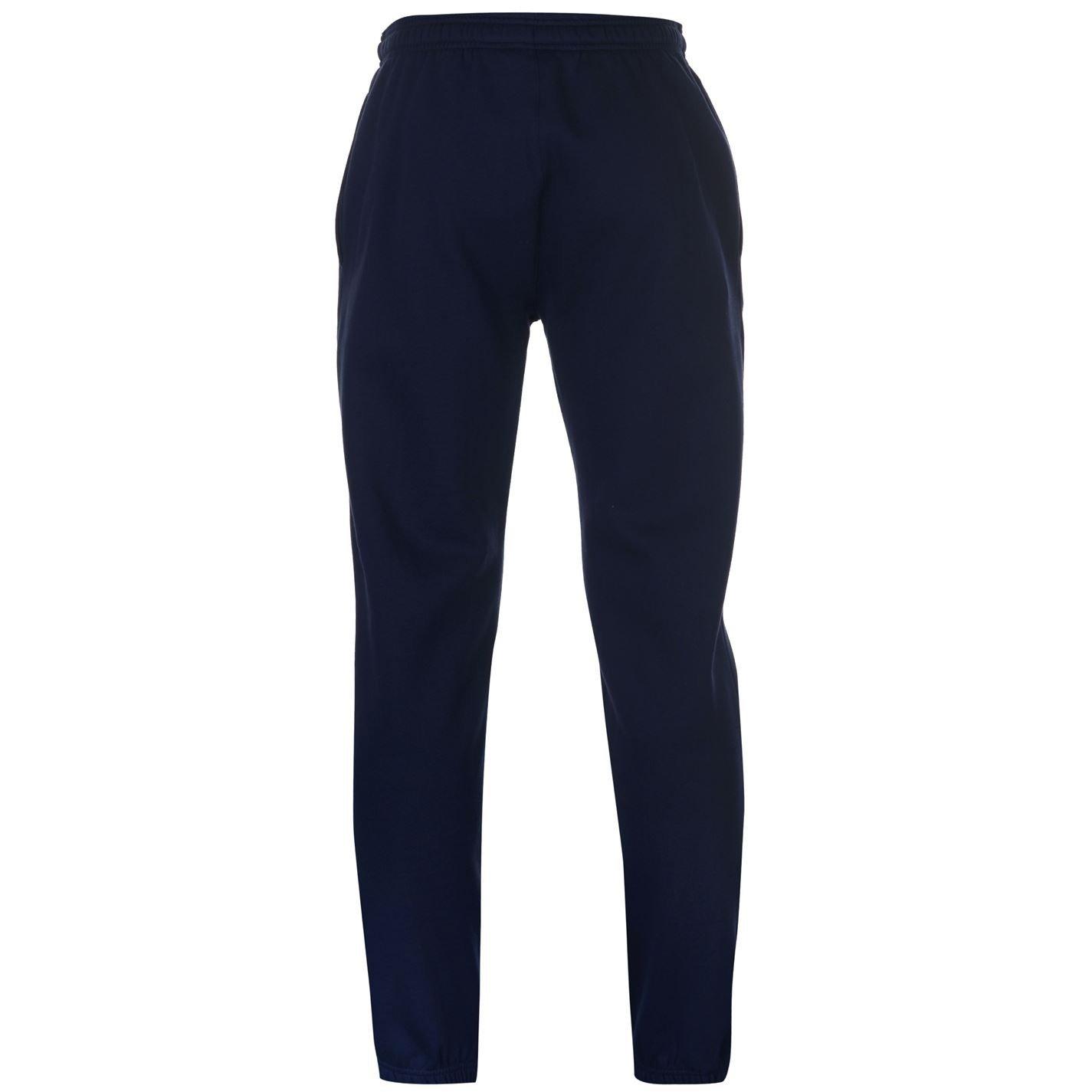 Navy 166 - Lacoste - Basic Fleece Jogging Bottoms - 2