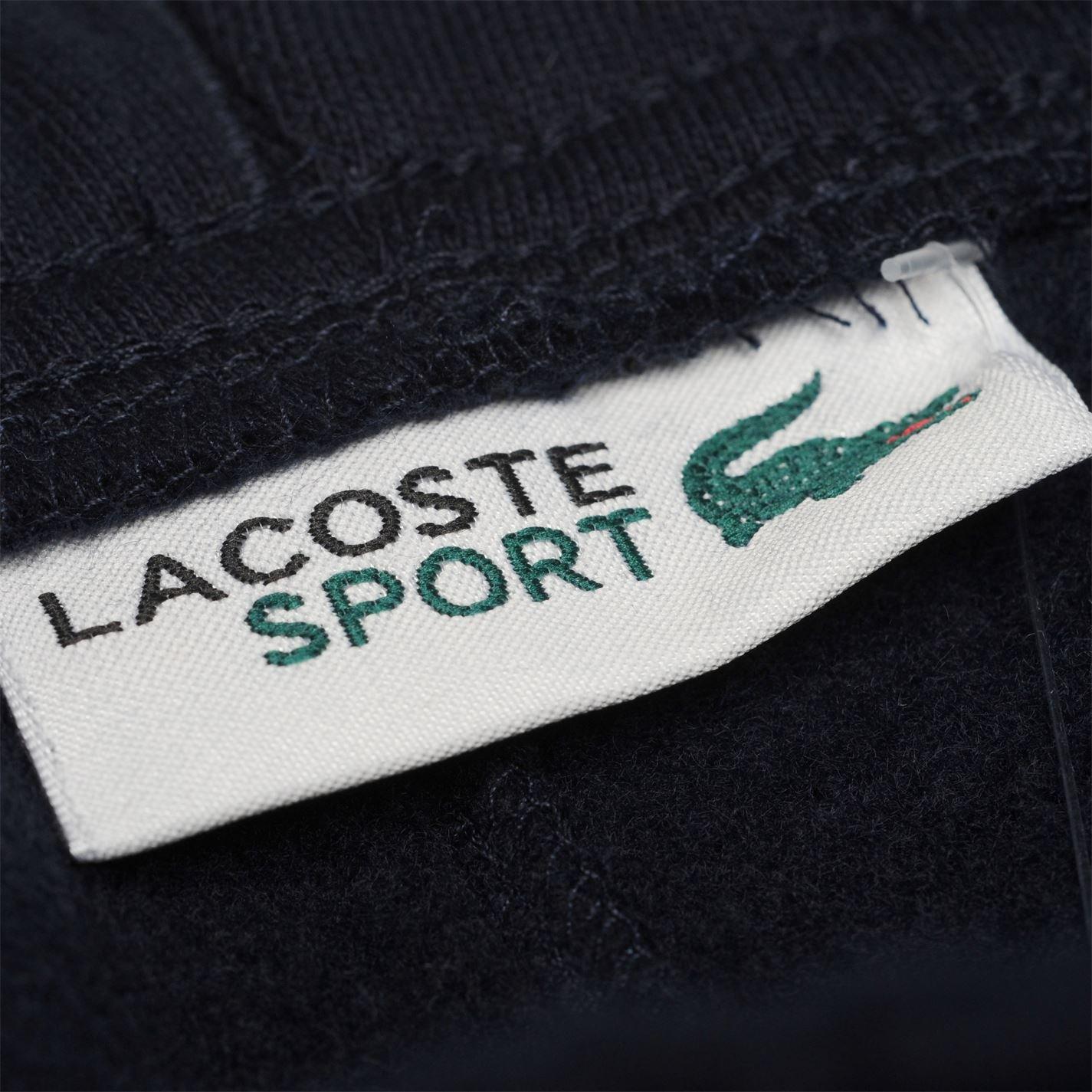 Navy 166 - Lacoste - Basic Fleece Jogging Bottoms - 9
