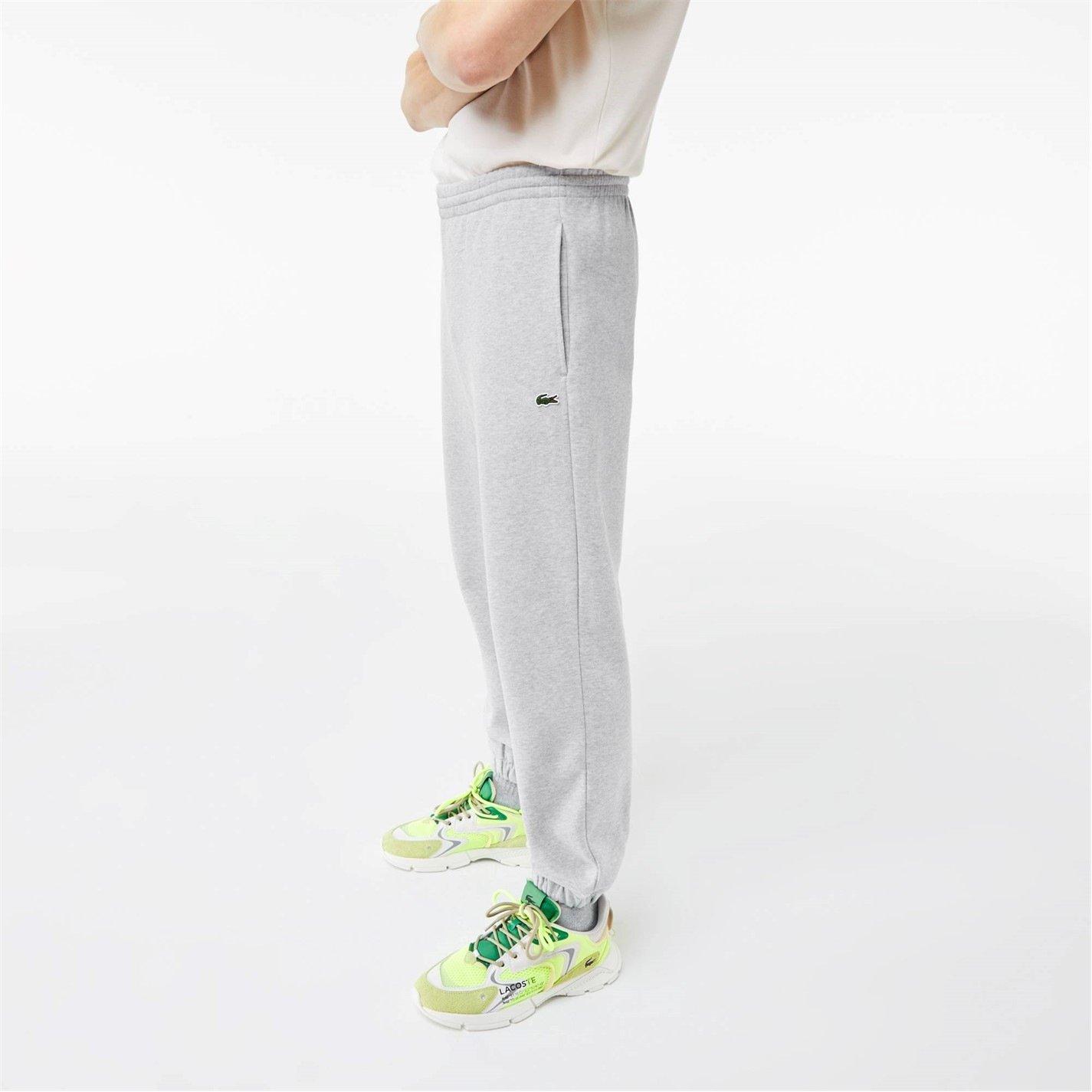 Light Grey CCA - Lacoste - Men's Basic Fleece Jogging Bottoms - 3