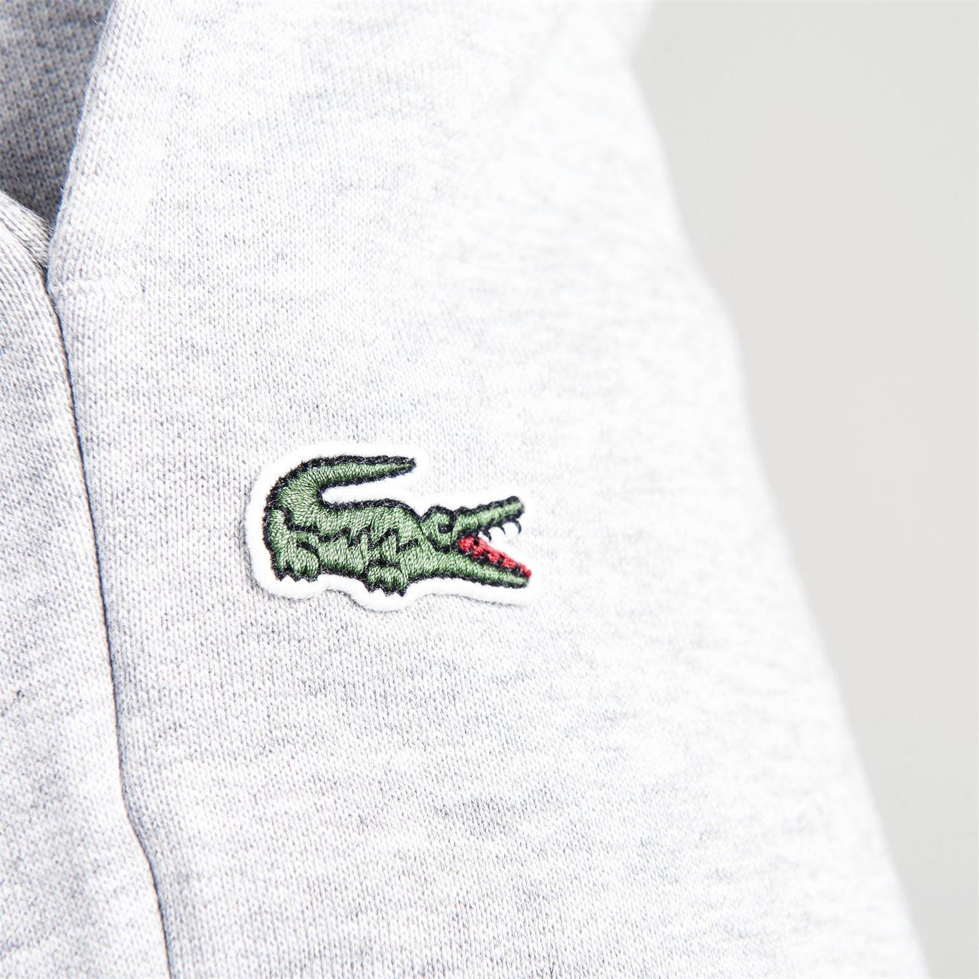 Light Grey CCA - Lacoste - Men's Basic Fleece Jogging Bottoms - 6