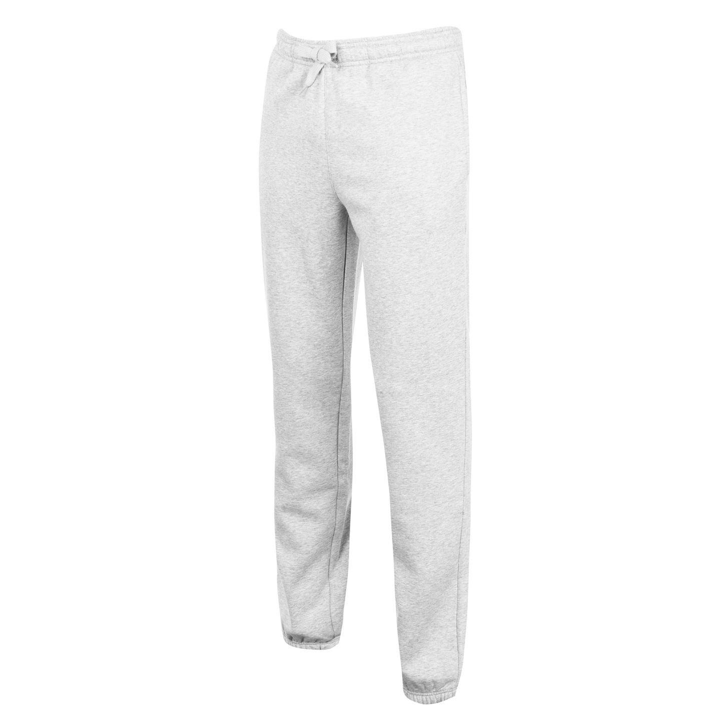 Light Grey CCA - Lacoste - Men's Basic Fleece Jogging Bottoms - 8