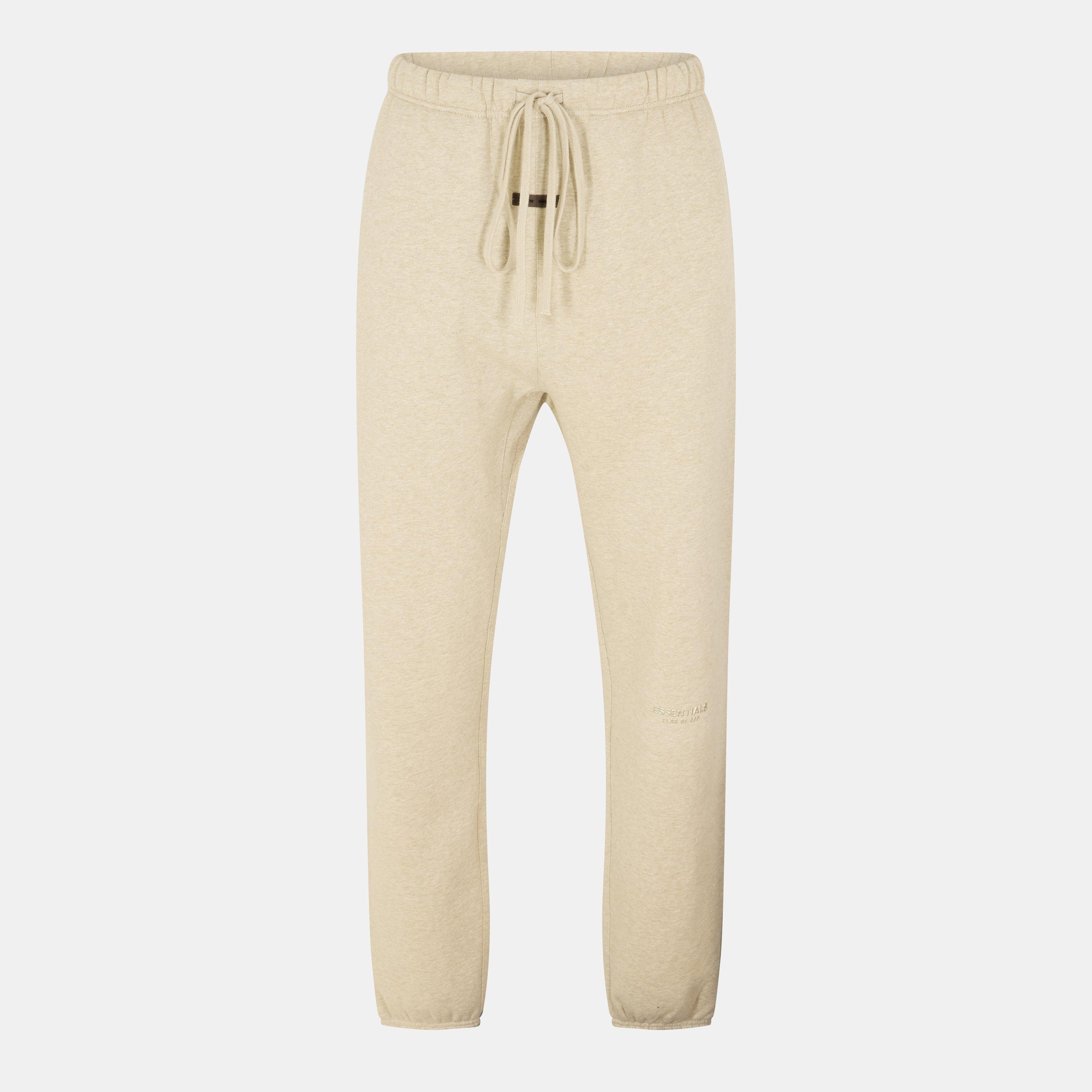 Heather Stone - Fear Of God Essentials - Fleece Sweat Joggers - 1