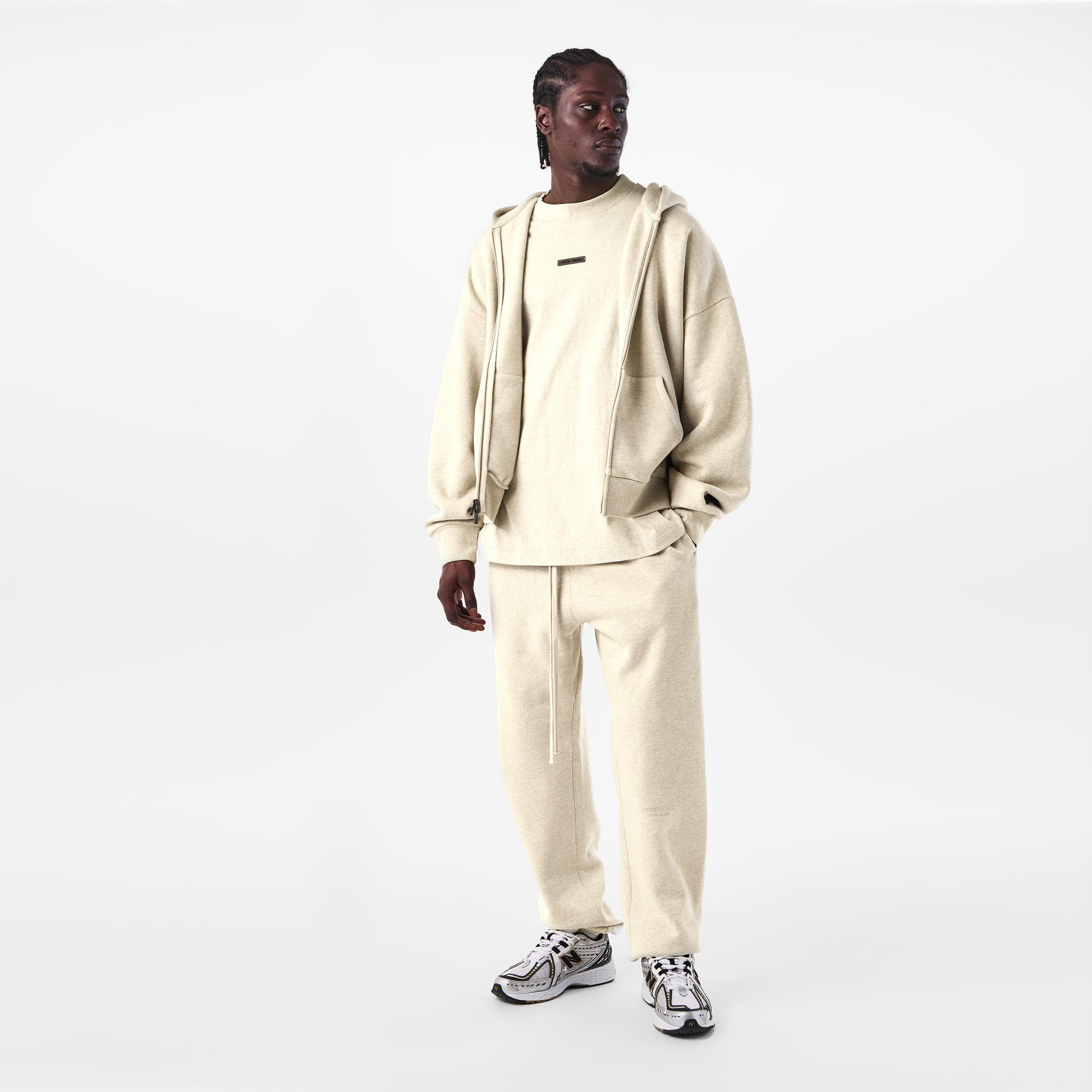 Heather Stone - Fear Of God Essentials - Fleece Sweat Joggers - 6