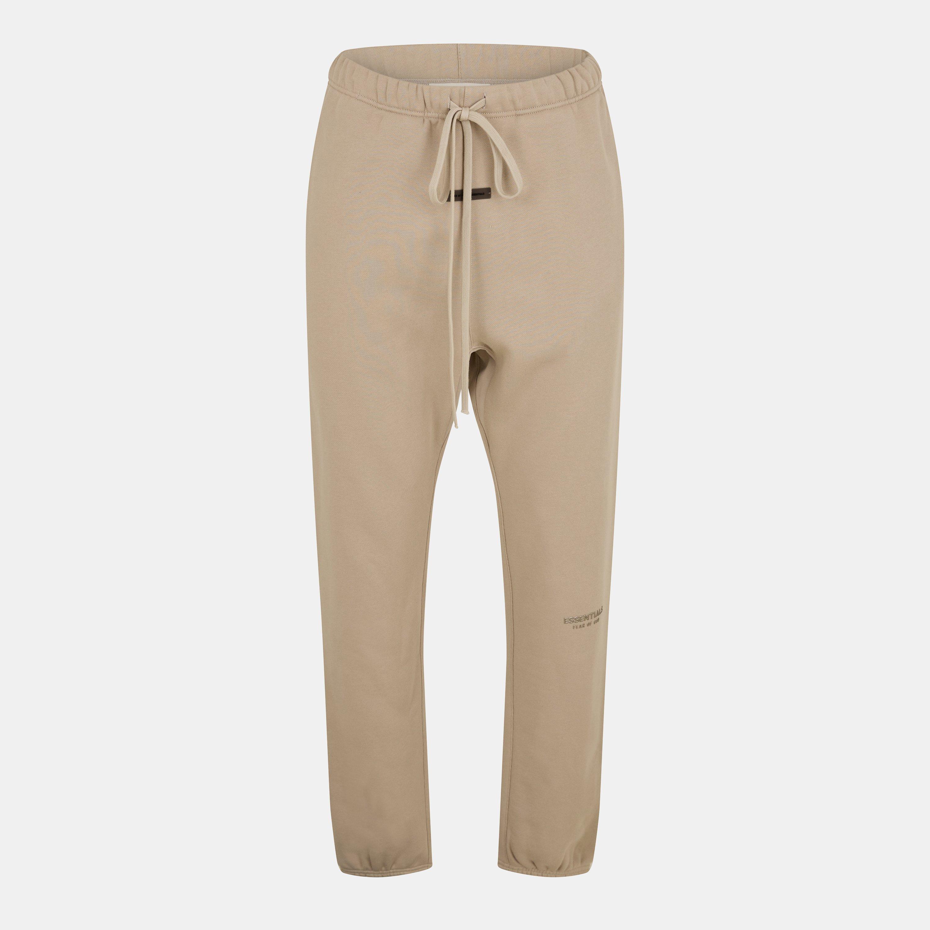 Fear Of God Essentials Fleece Sweat Joggers - Timber - Small