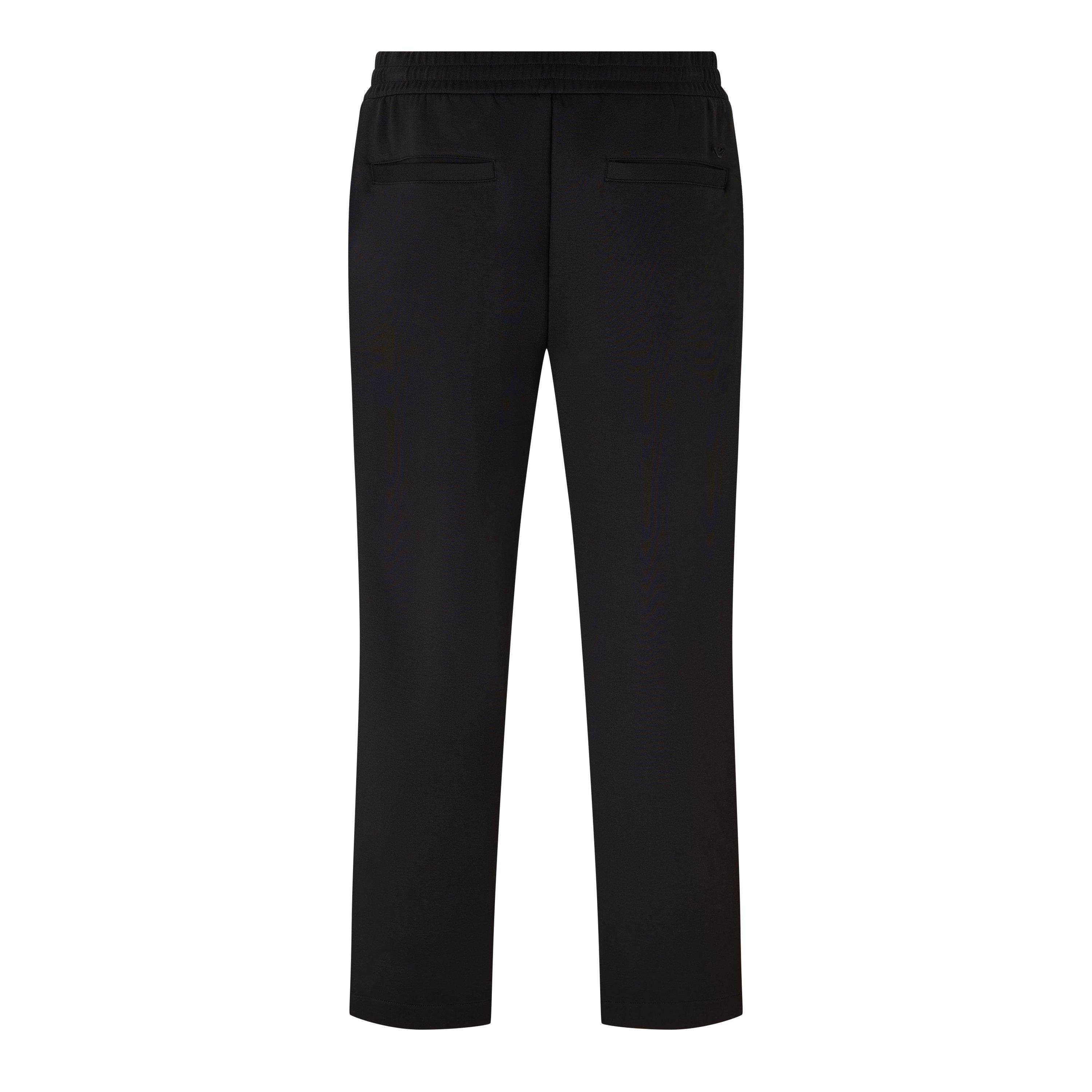 Black - Emporio Armani - Trouser - 2