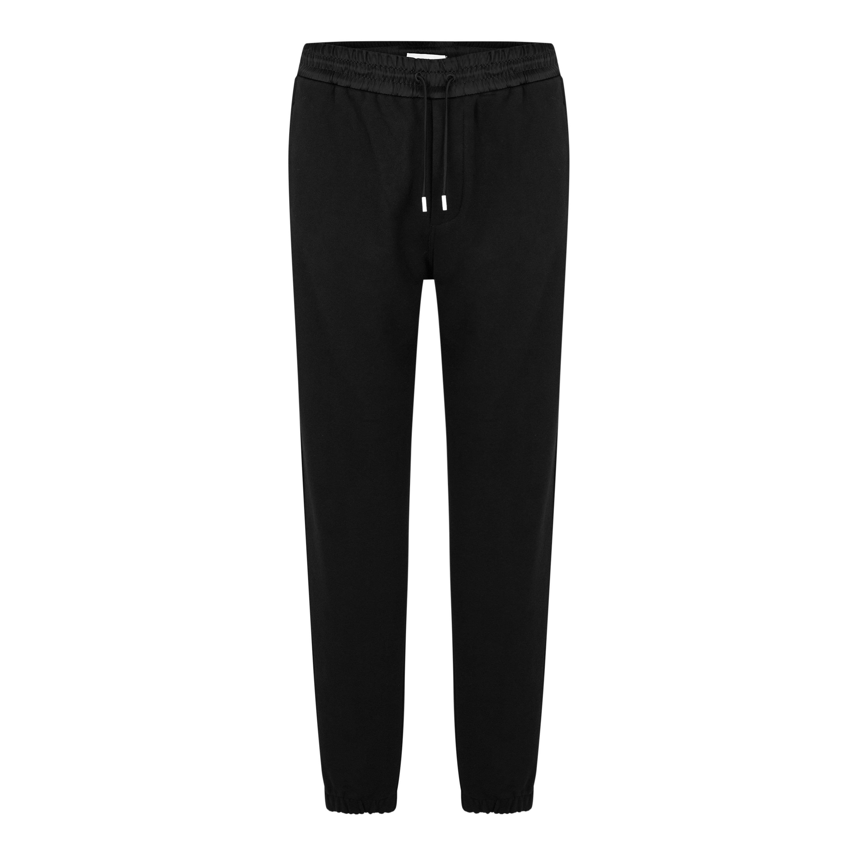 Noir - Saint Laurent - Logo Jogging Bottoms - 5