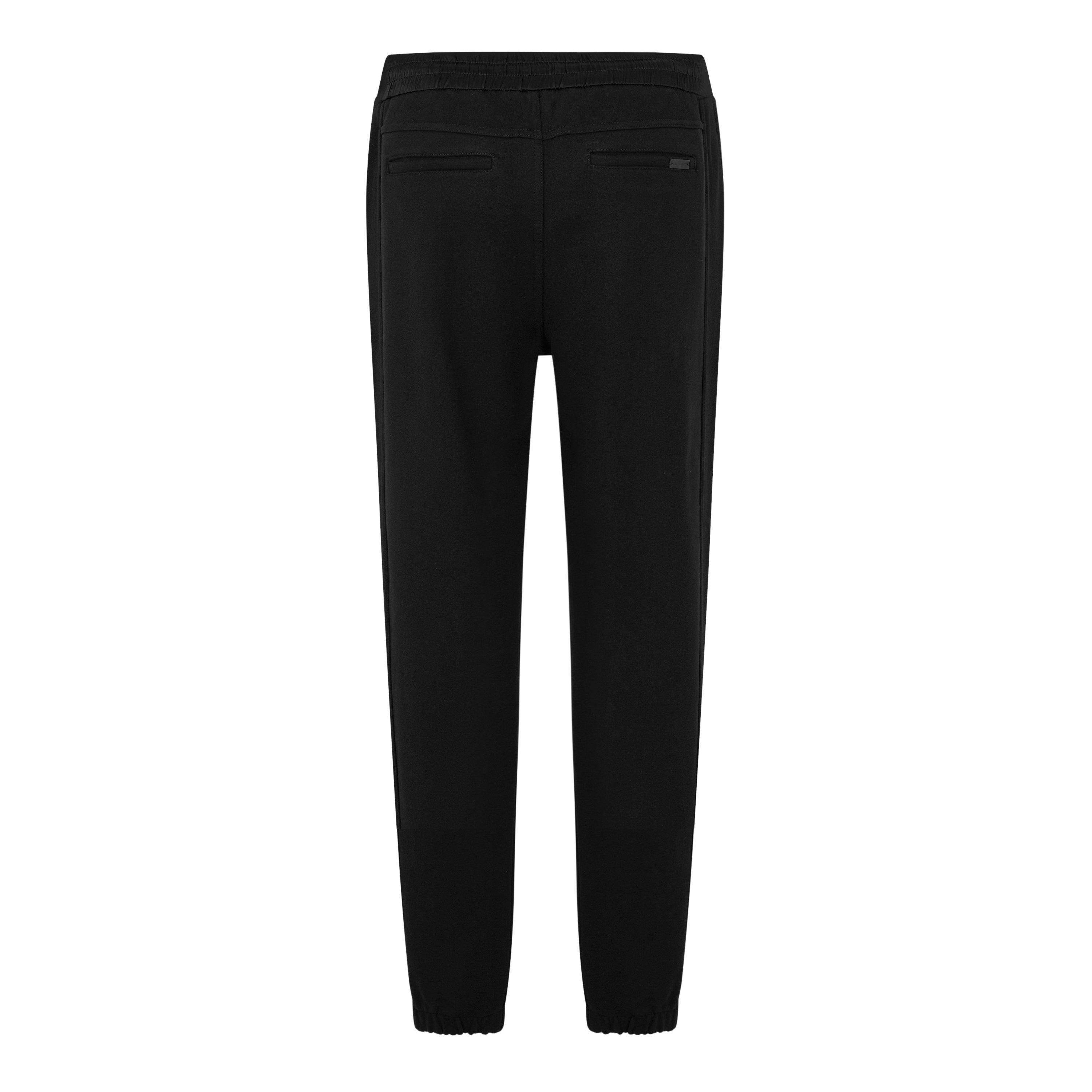 Noir - Saint Laurent - Logo Jogging Bottoms - 6