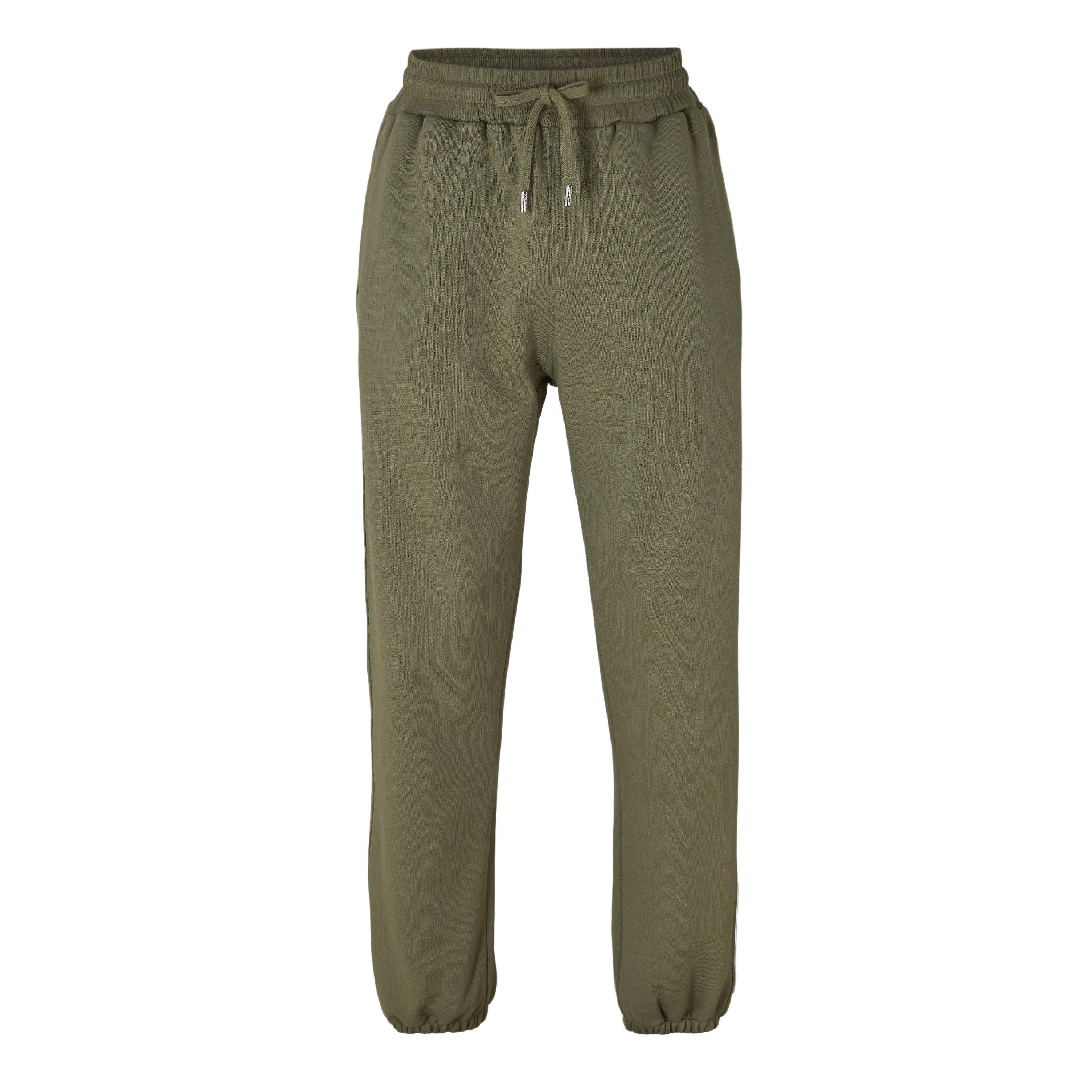 Mallet Men's Closed Hem Fleece Joggers - Green - Small