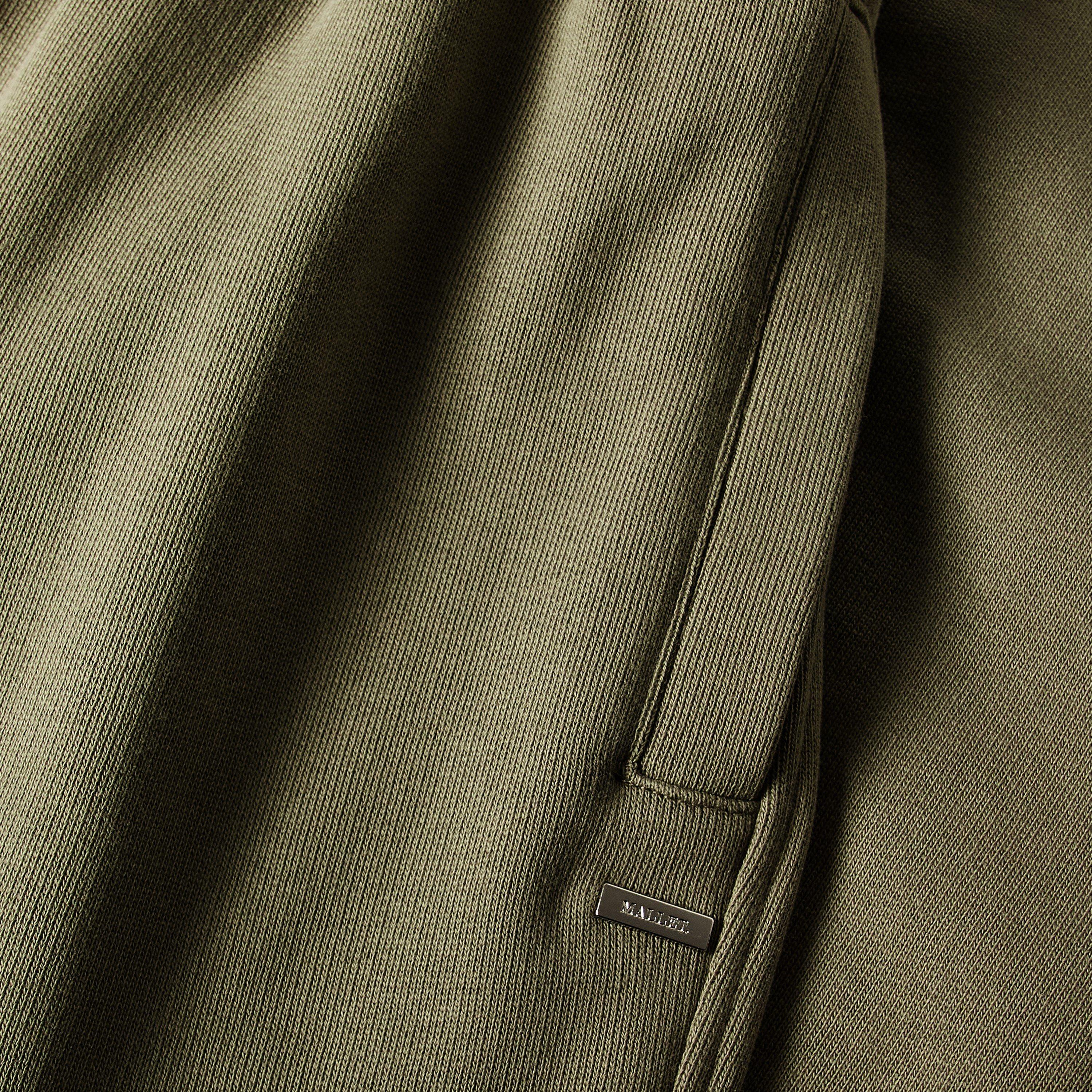 Green - Mallet - Men's Closed Hem Fleece Joggers - 3