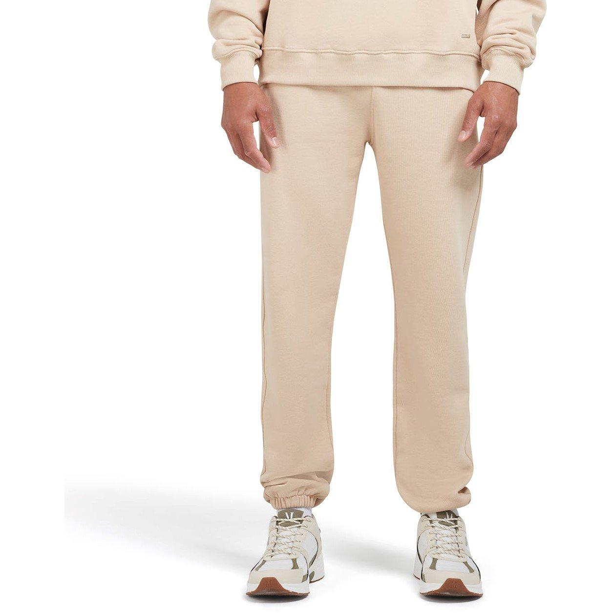 Sand - Mallet - Men's Closed Hem Fleece Joggers - 3