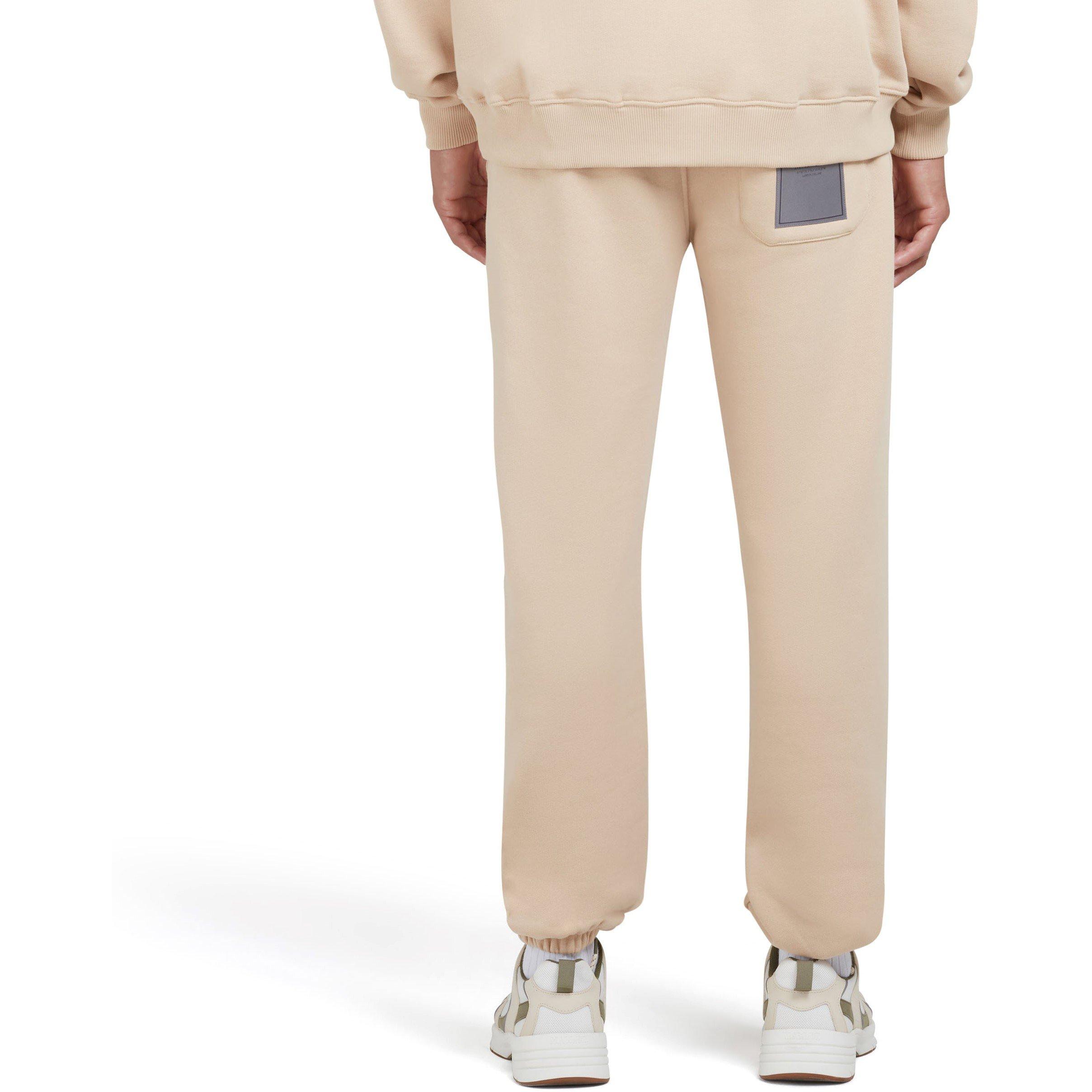 Sand - Mallet - Men's Closed Hem Fleece Joggers - 4