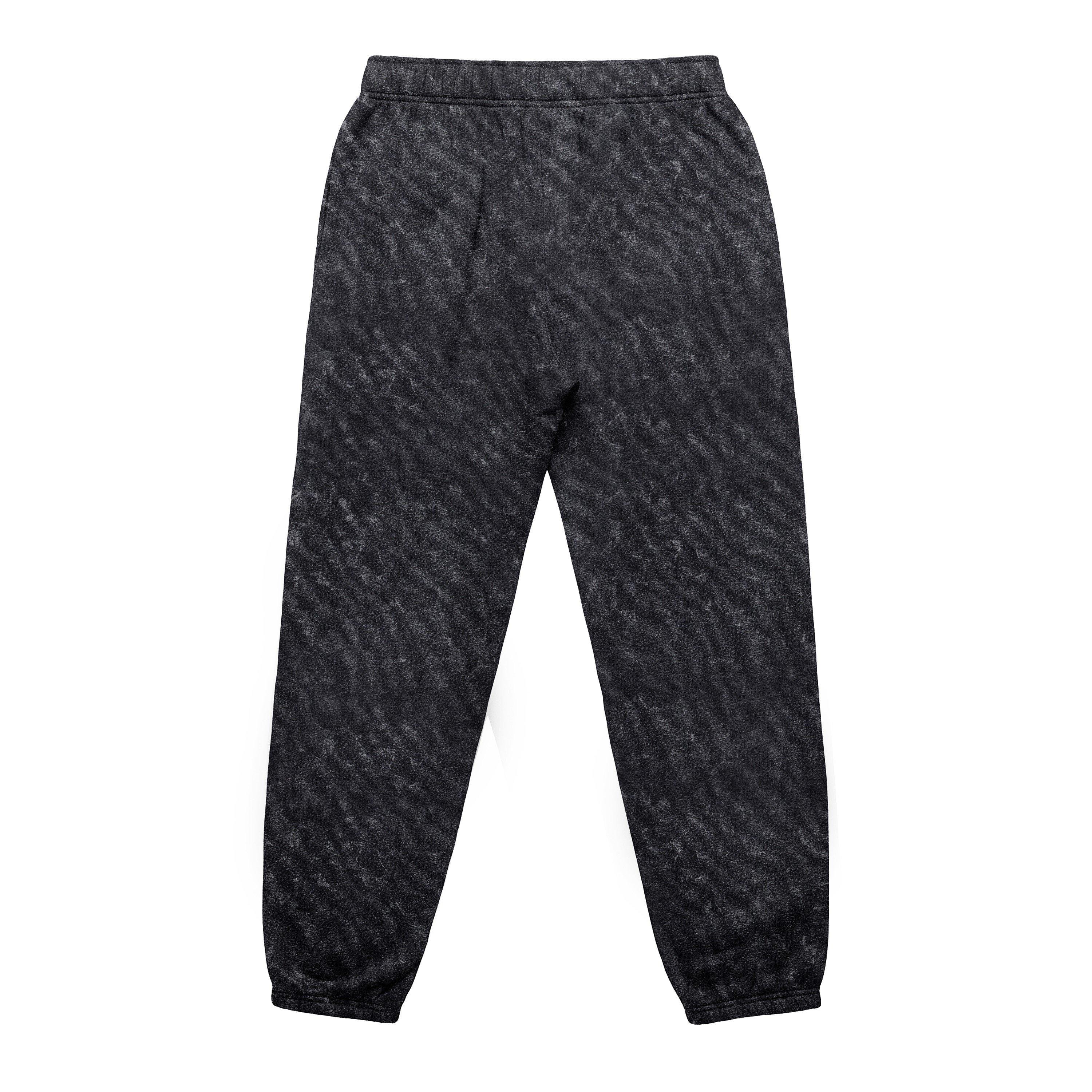 Schwarz - Firetrap - Men's Closed Hem Jersey Joggers - 2