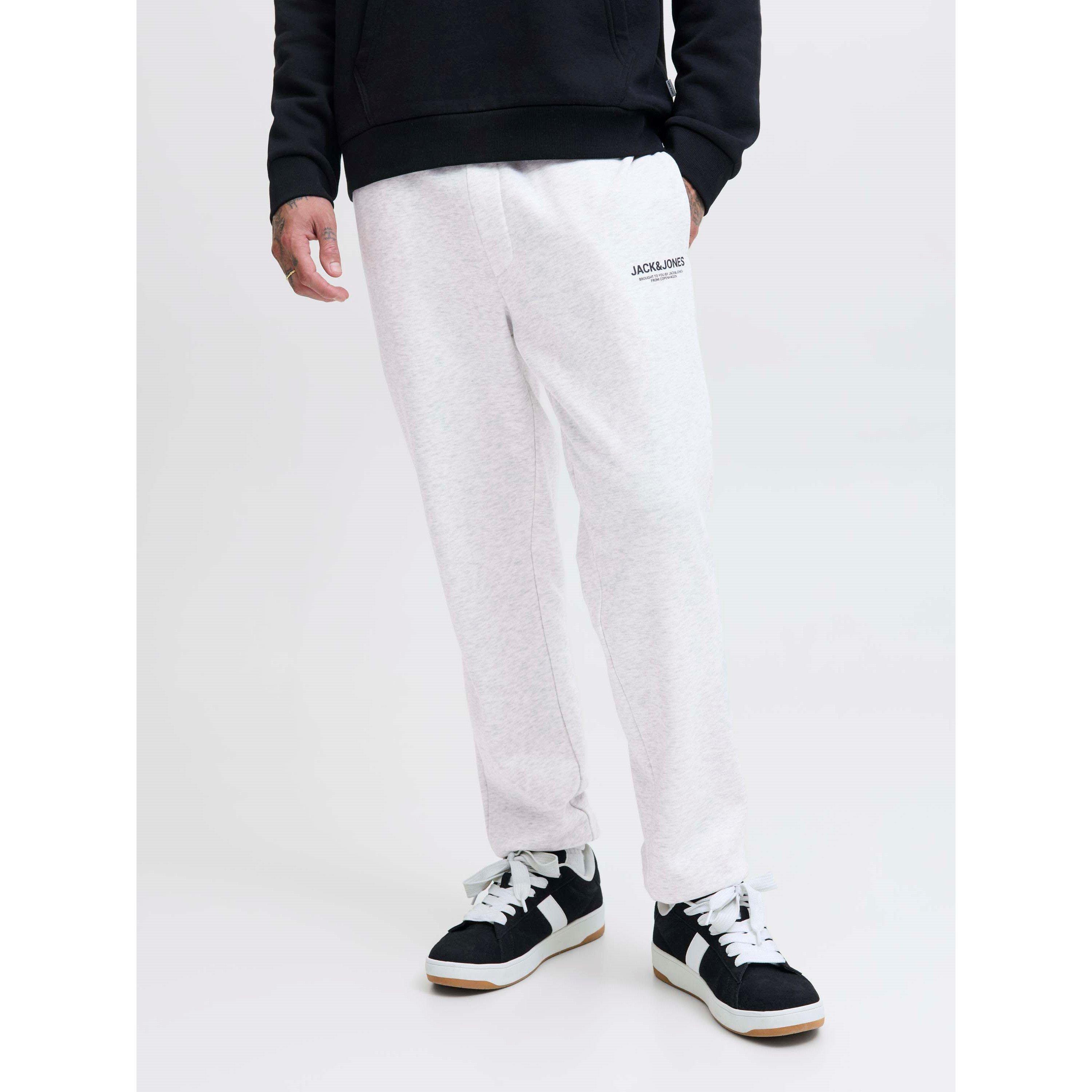 Black/White Mel - Jack and Jones - Mason 2 Pack Jogging Bottoms Mens - 3
