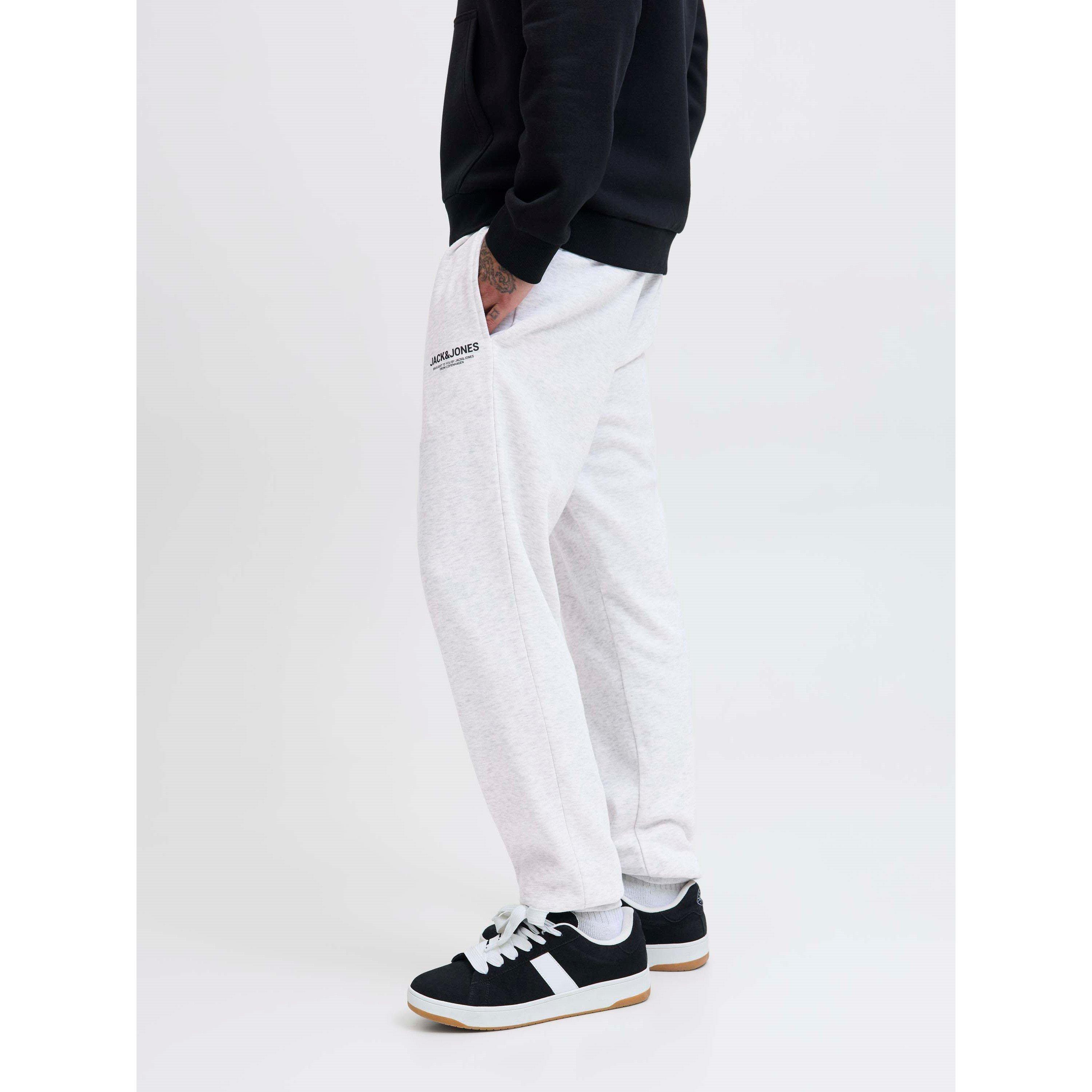 Black/White Mel - Jack and Jones - Mason 2 Pack Jogging Bottoms Mens - 6