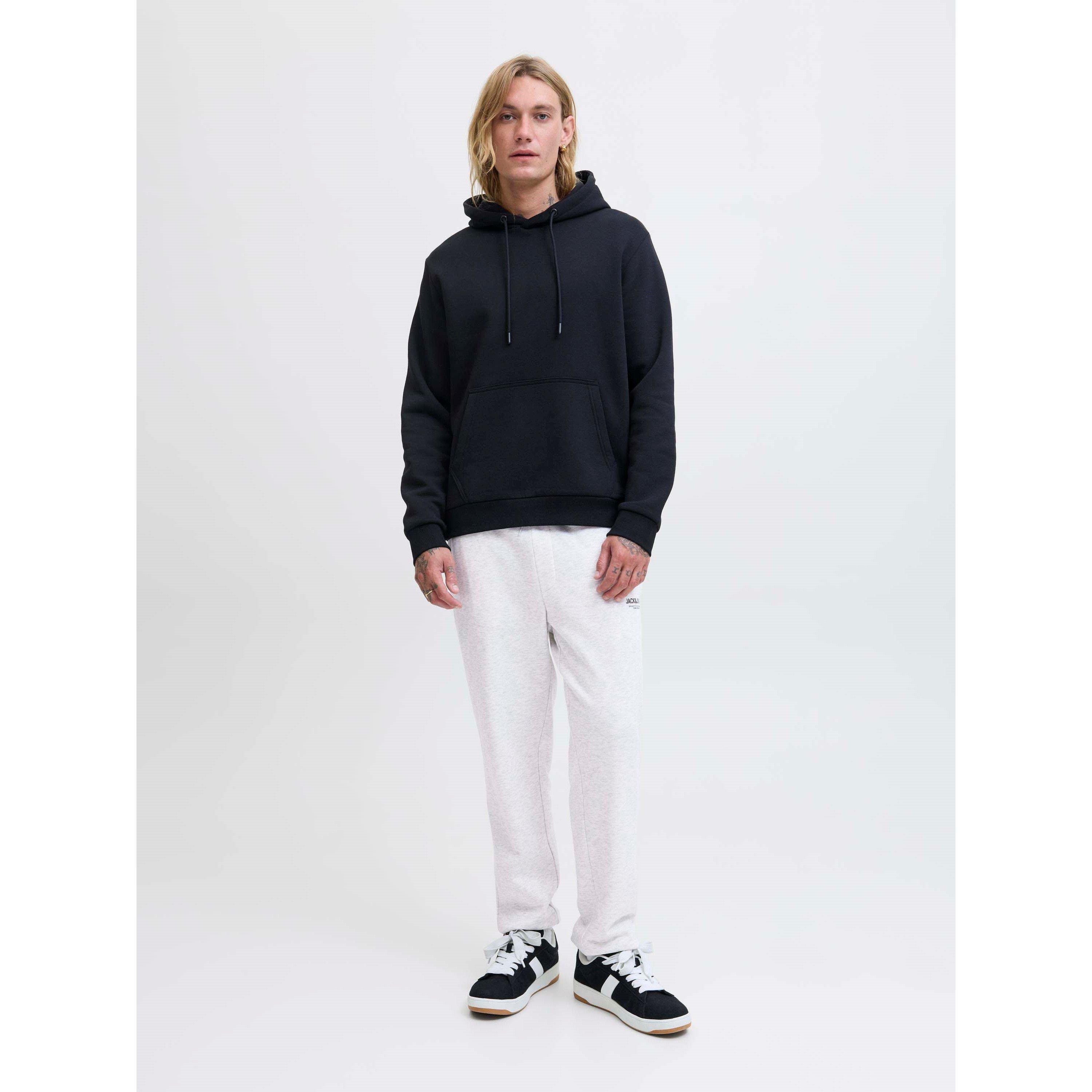 Black/White Mel - Jack and Jones - Mason 2 Pack Jogging Bottoms Mens - 7