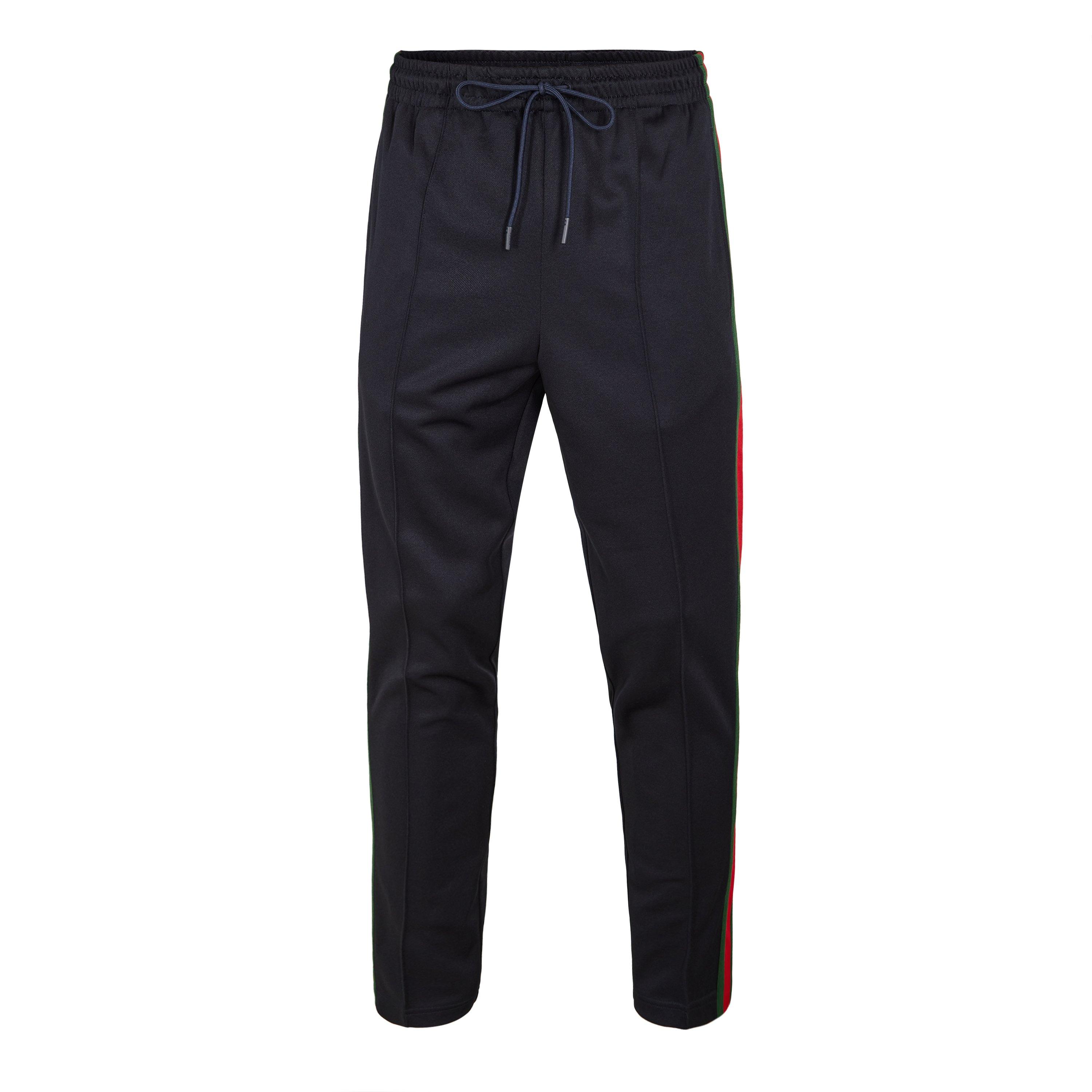 Gucci Men's Closed Hem Fleece Joggers - Ink - S
