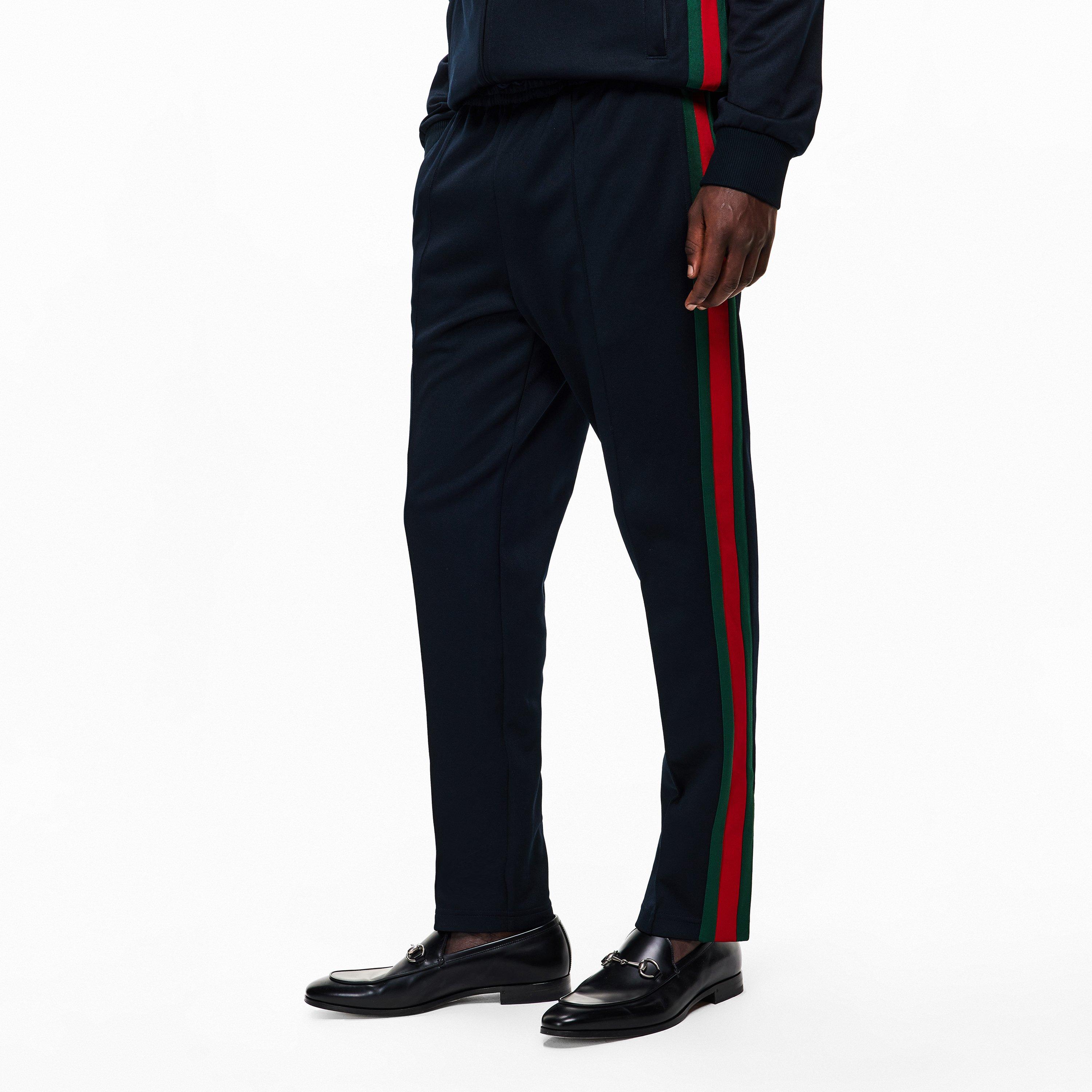 Ink - Gucci - Men's Closed Hem Fleece Joggers - 3